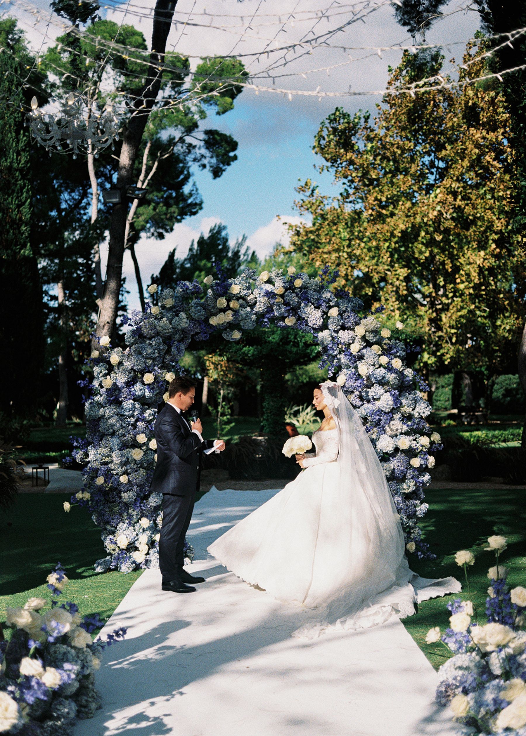 From Chance Meeting to Happily Ever After: Marianna and Nikita's Passion-Filled Italian Wedding at Castello Monaci photo