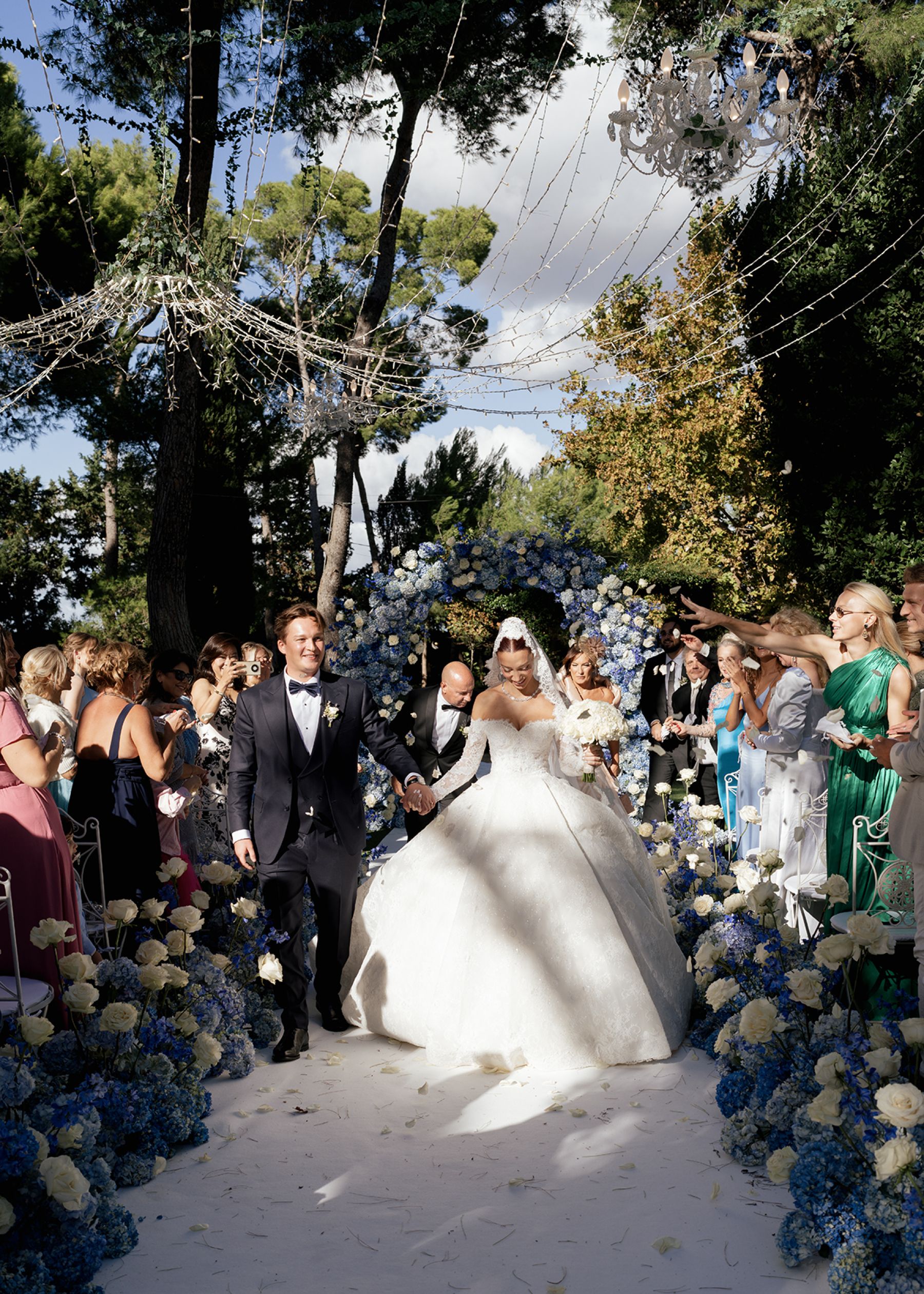 From Chance Meeting to Happily Ever After: Marianna and Nikita's Passion-Filled Italian Wedding at Castello Monaci photo