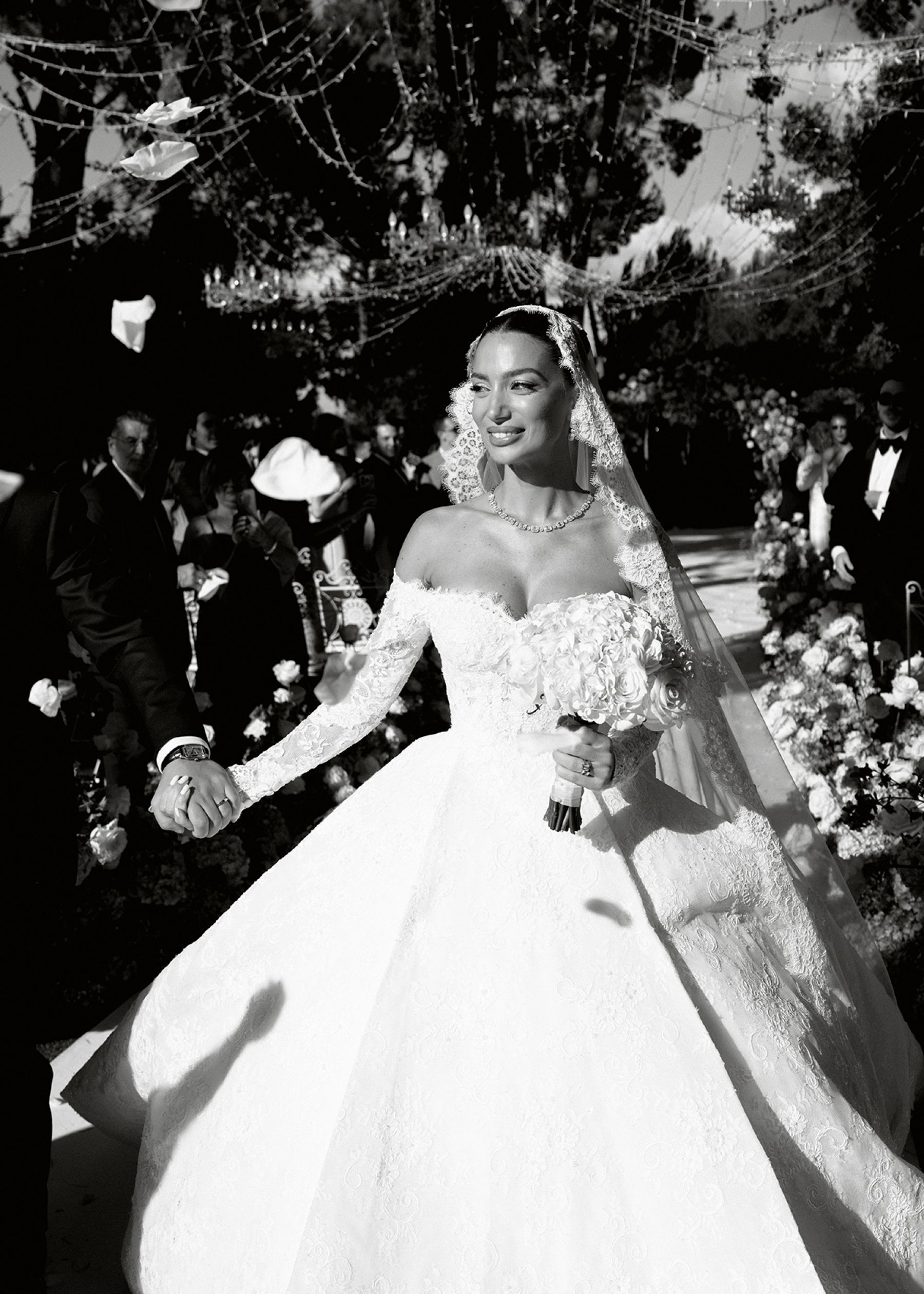 From Chance Meeting to Happily Ever After: Marianna and Nikita's Passion-Filled Italian Wedding at Castello Monaci photo