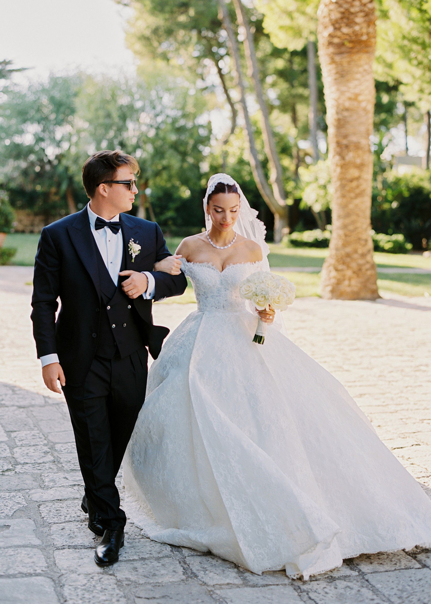 From Chance Meeting to Happily Ever After: Marianna and Nikita's Passion-Filled Italian Wedding at Castello Monaci photo