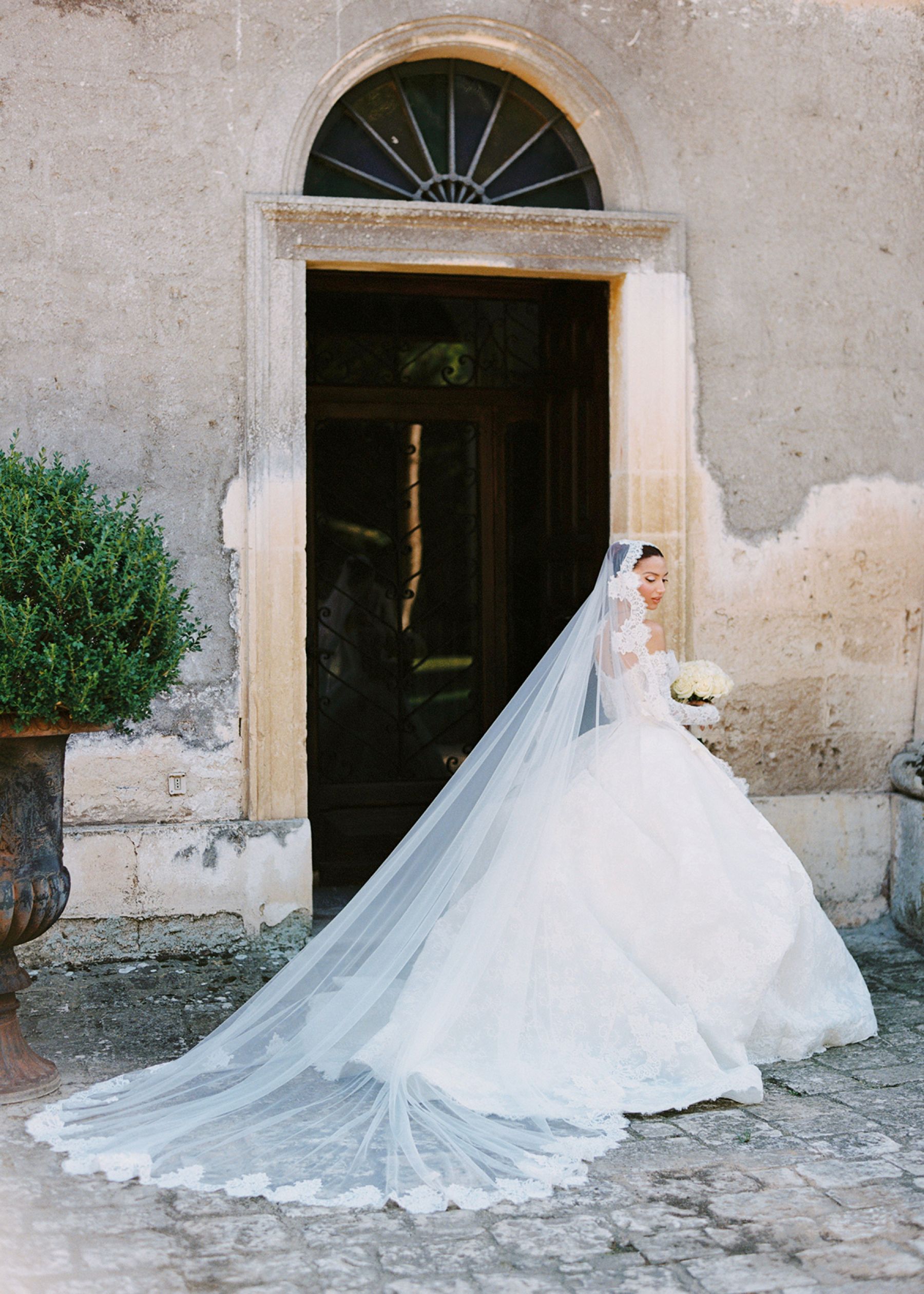 From Chance Meeting to Happily Ever After: Marianna and Nikita's Passion-Filled Italian Wedding at Castello Monaci photo