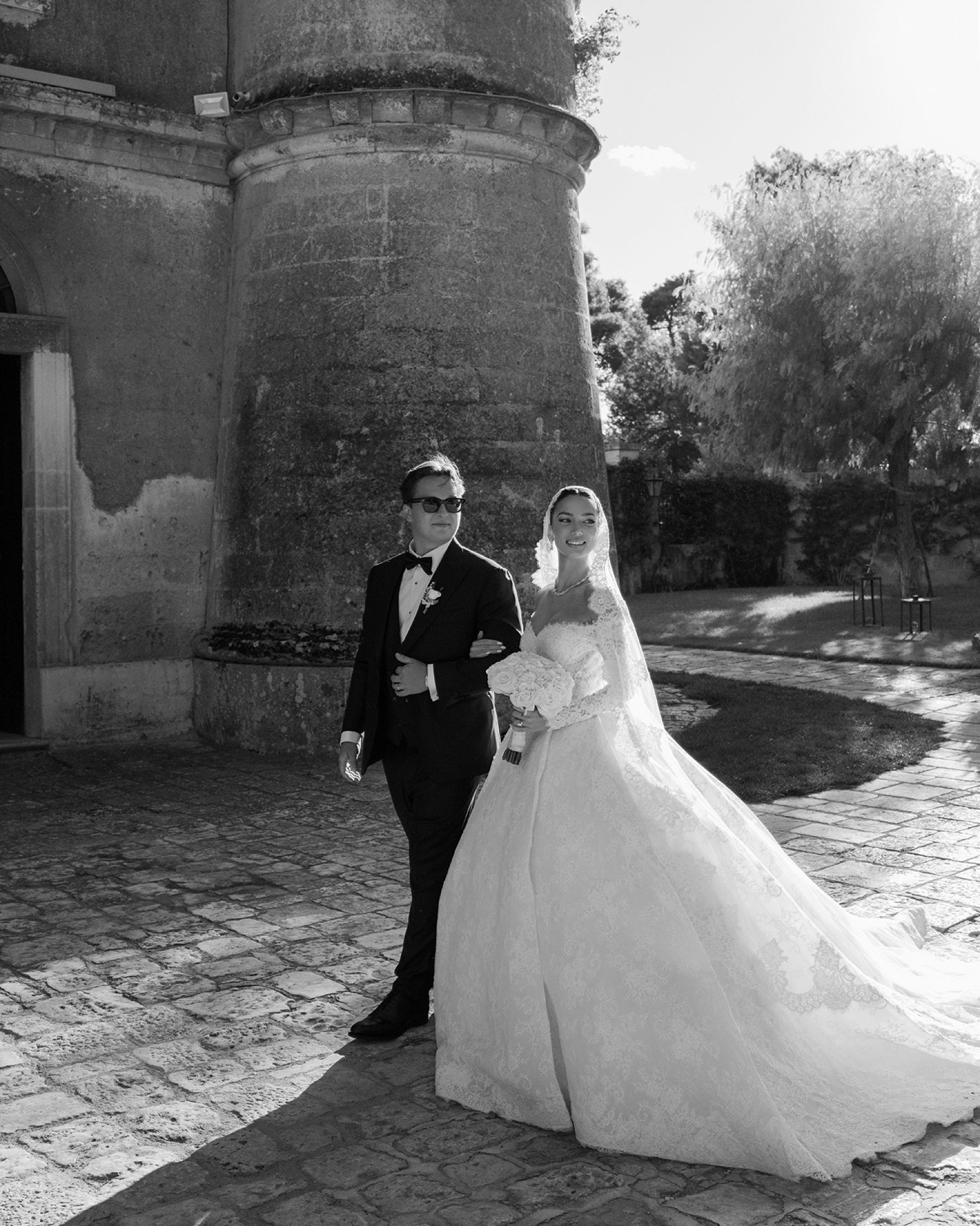 From Chance Meeting to Happily Ever After: Marianna and Nikita's Passion-Filled Italian Wedding at Castello Monaci photo