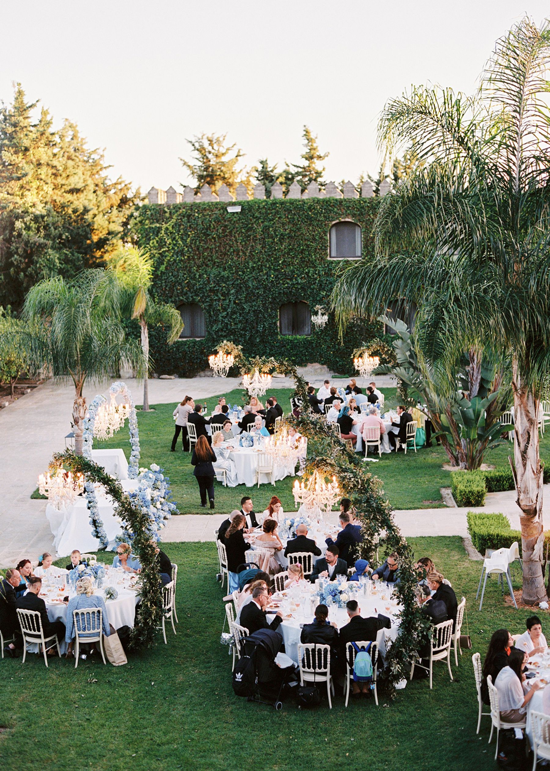 From Chance Meeting to Happily Ever After: Marianna and Nikita's Passion-Filled Italian Wedding at Castello Monaci photo