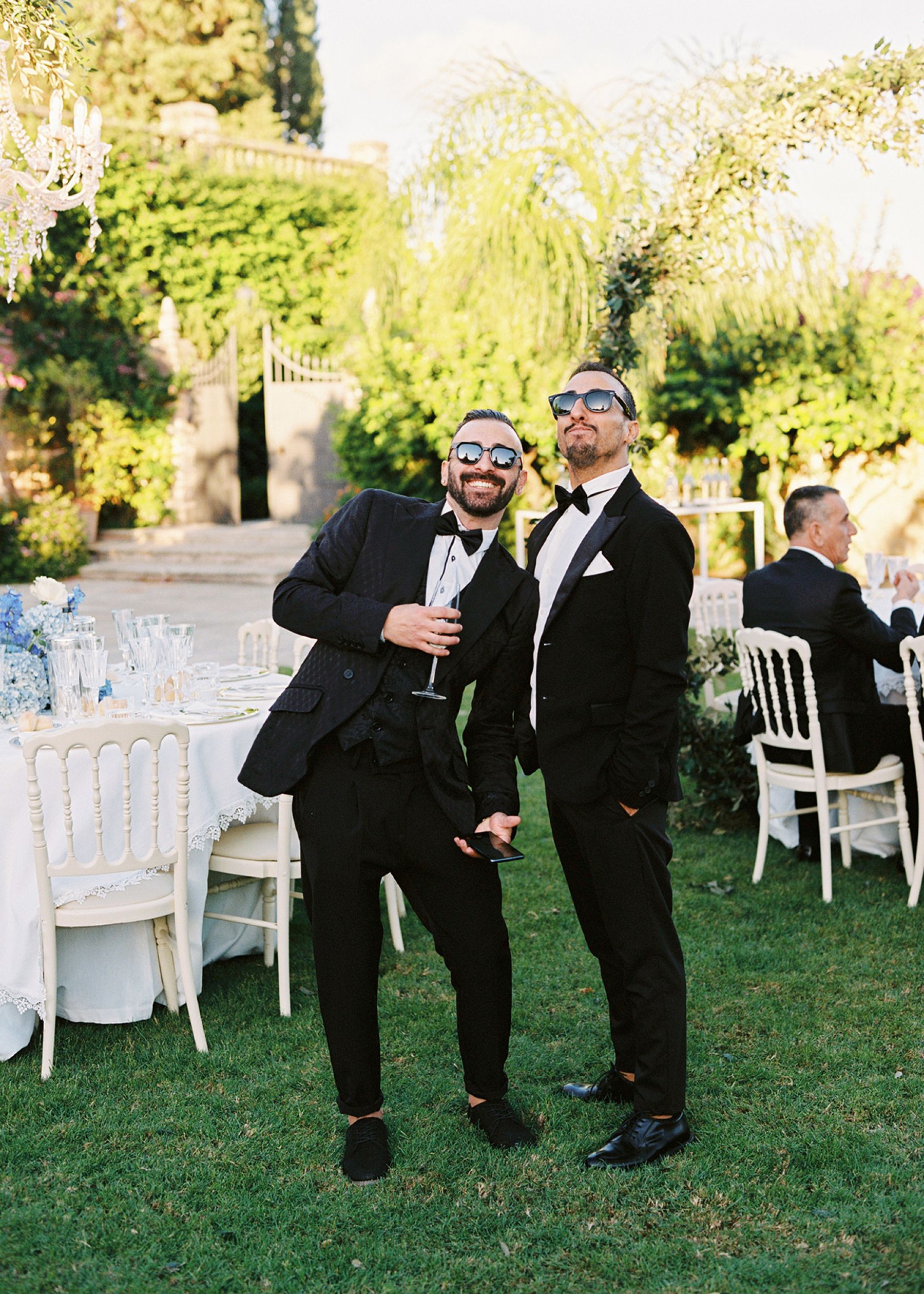 From Chance Meeting to Happily Ever After: Marianna and Nikita's Passion-Filled Italian Wedding at Castello Monaci photo