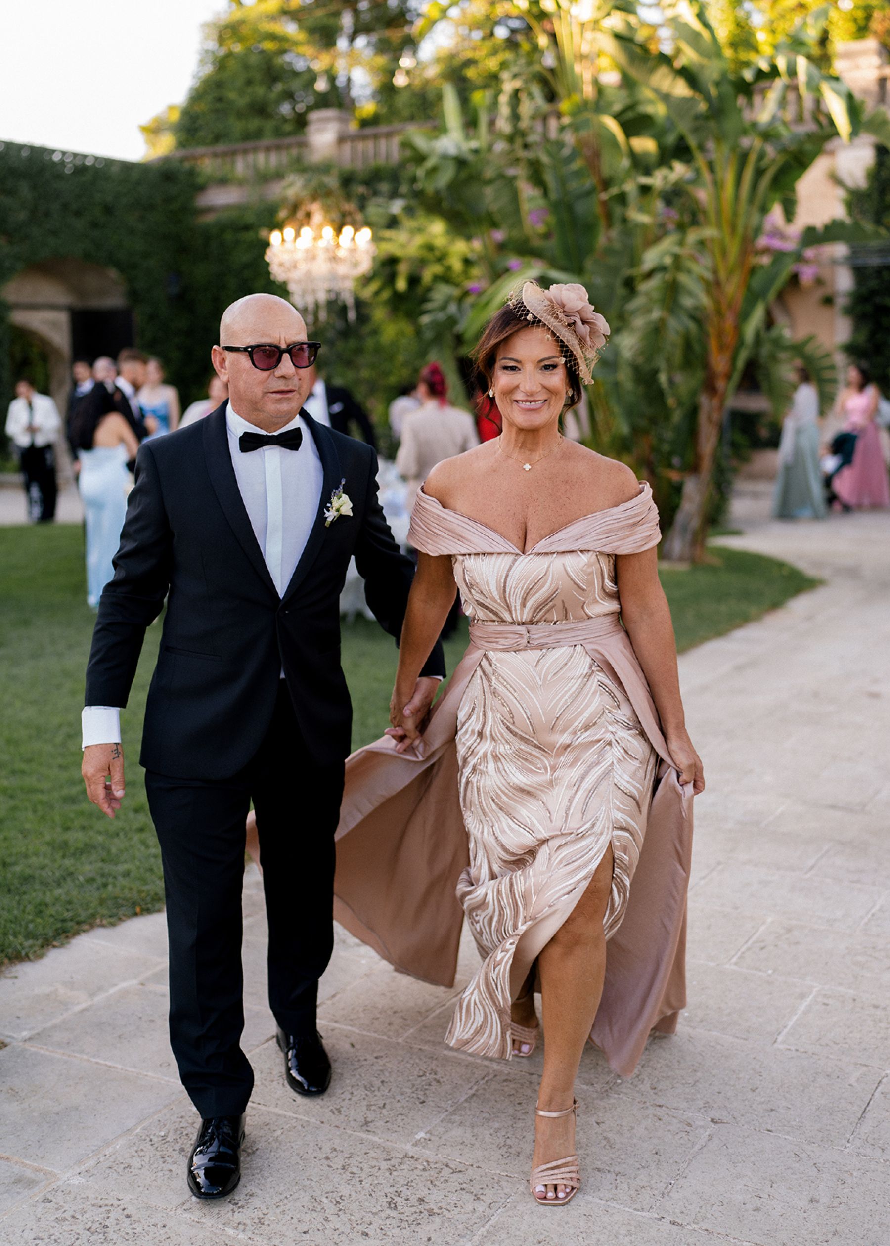 From Chance Meeting to Happily Ever After: Marianna and Nikita's Passion-Filled Italian Wedding at Castello Monaci photo
