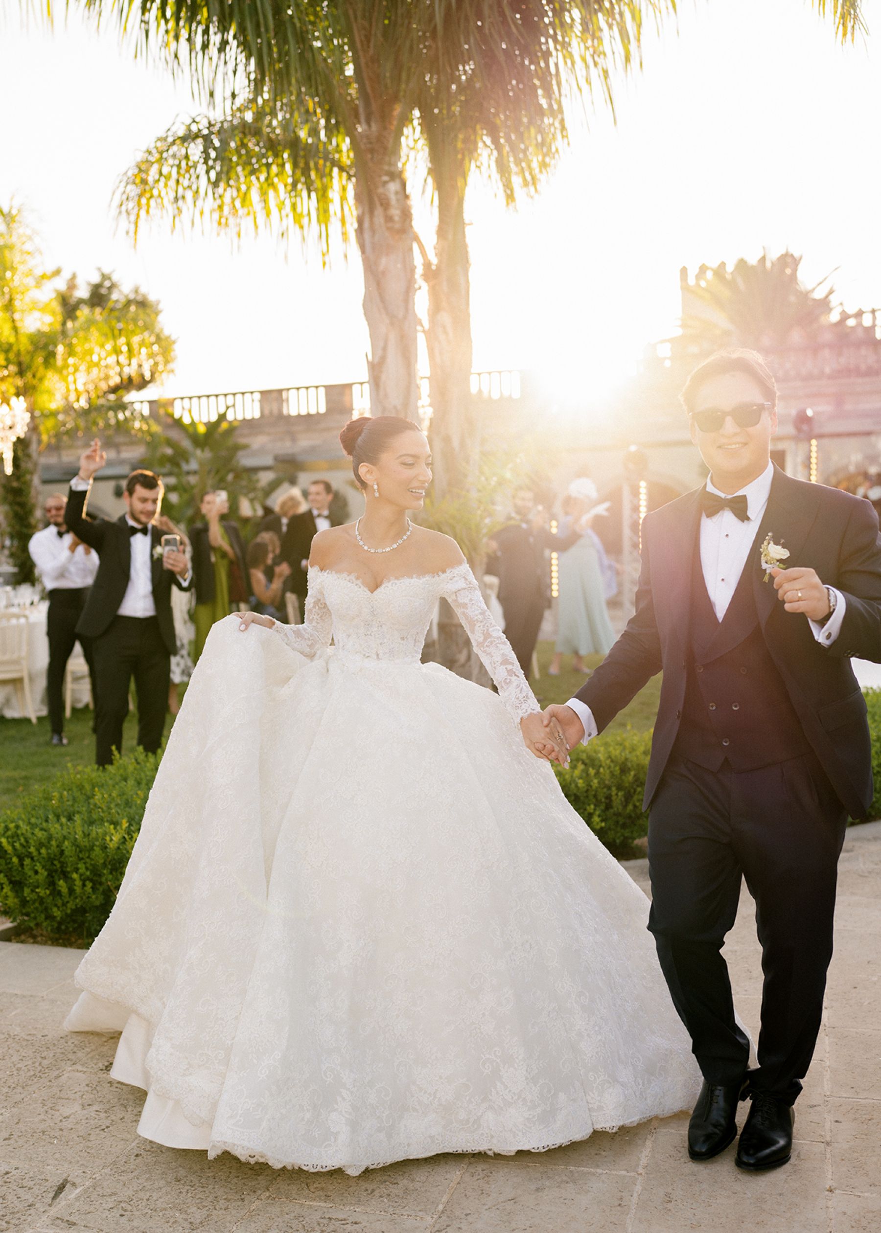 From Chance Meeting to Happily Ever After: Marianna and Nikita's Passion-Filled Italian Wedding at Castello Monaci photo