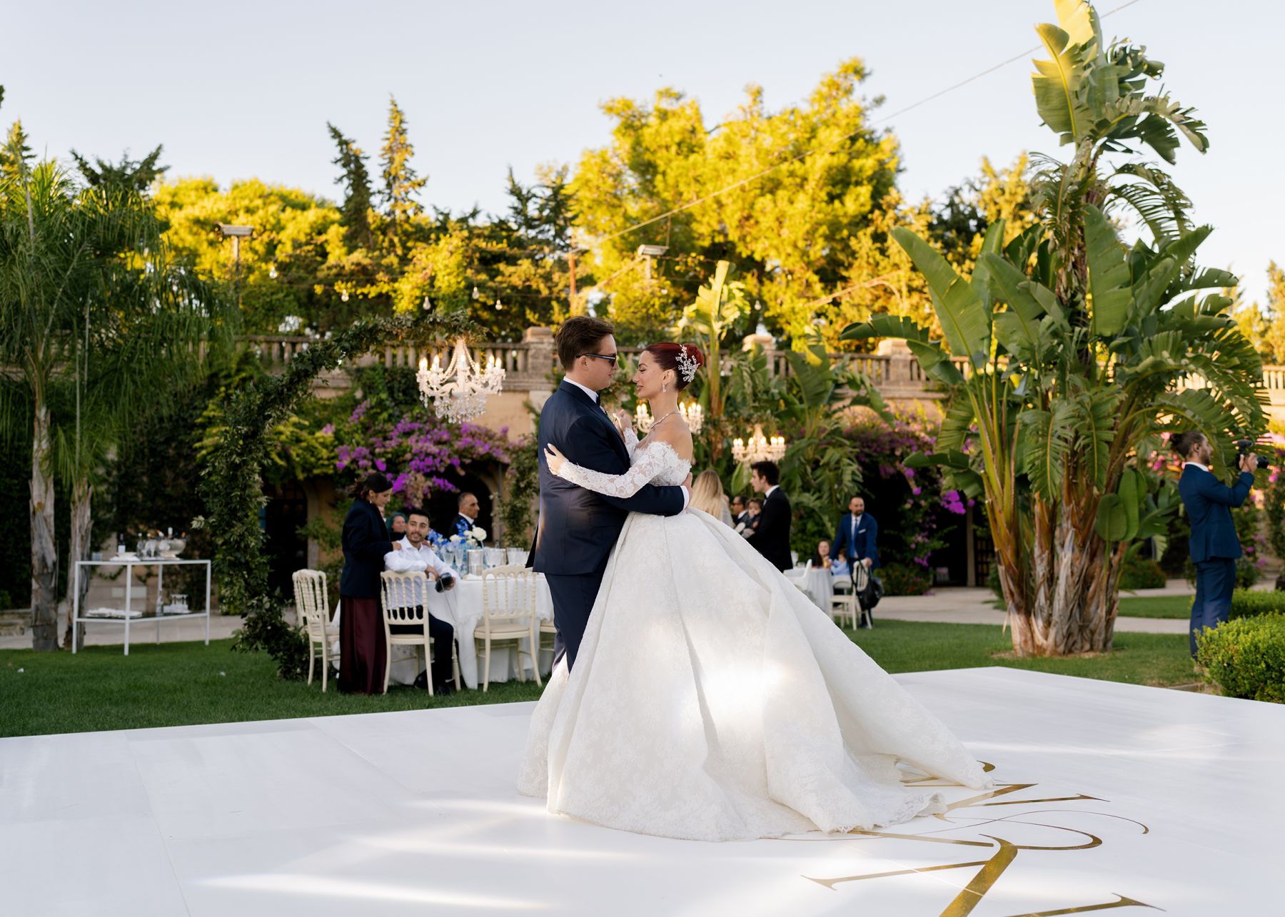 From Chance Meeting to Happily Ever After: Marianna and Nikita's Passion-Filled Italian Wedding at Castello Monaci photo