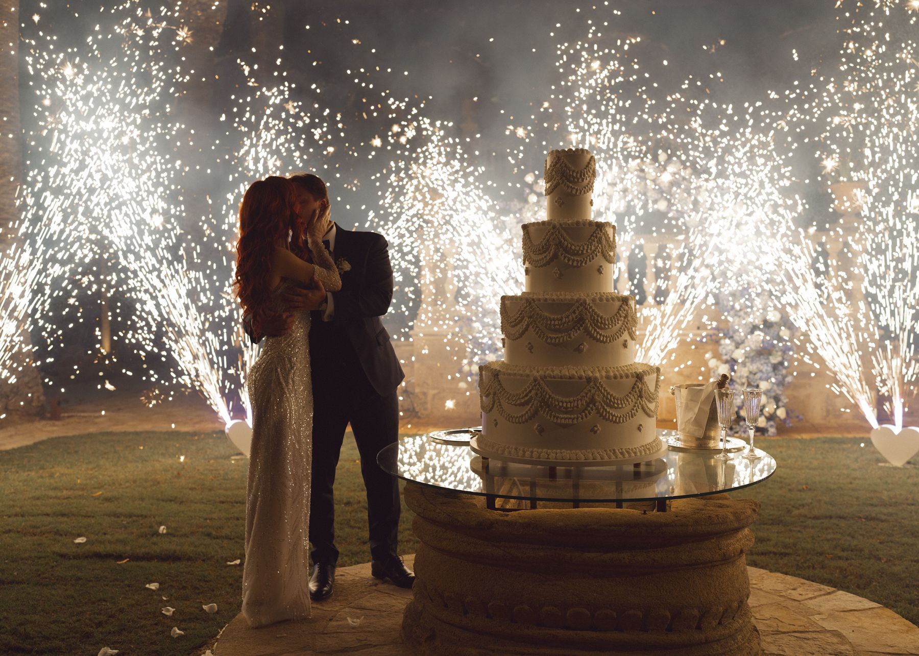 From Chance Meeting to Happily Ever After: Marianna and Nikita's Passion-Filled Italian Wedding at Castello Monaci photo
