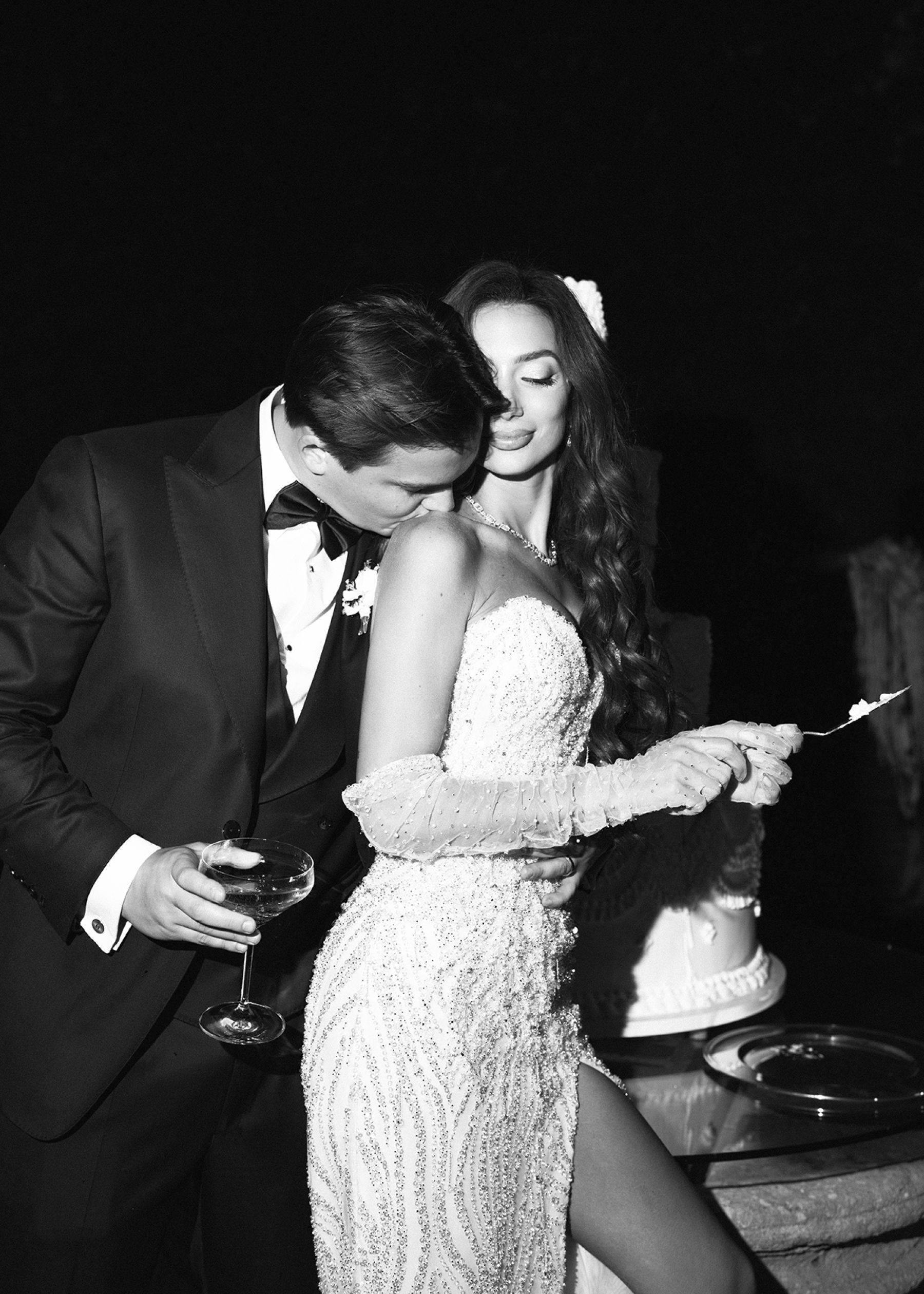 From Chance Meeting to Happily Ever After: Marianna and Nikita's Passion-Filled Italian Wedding at Castello Monaci photo