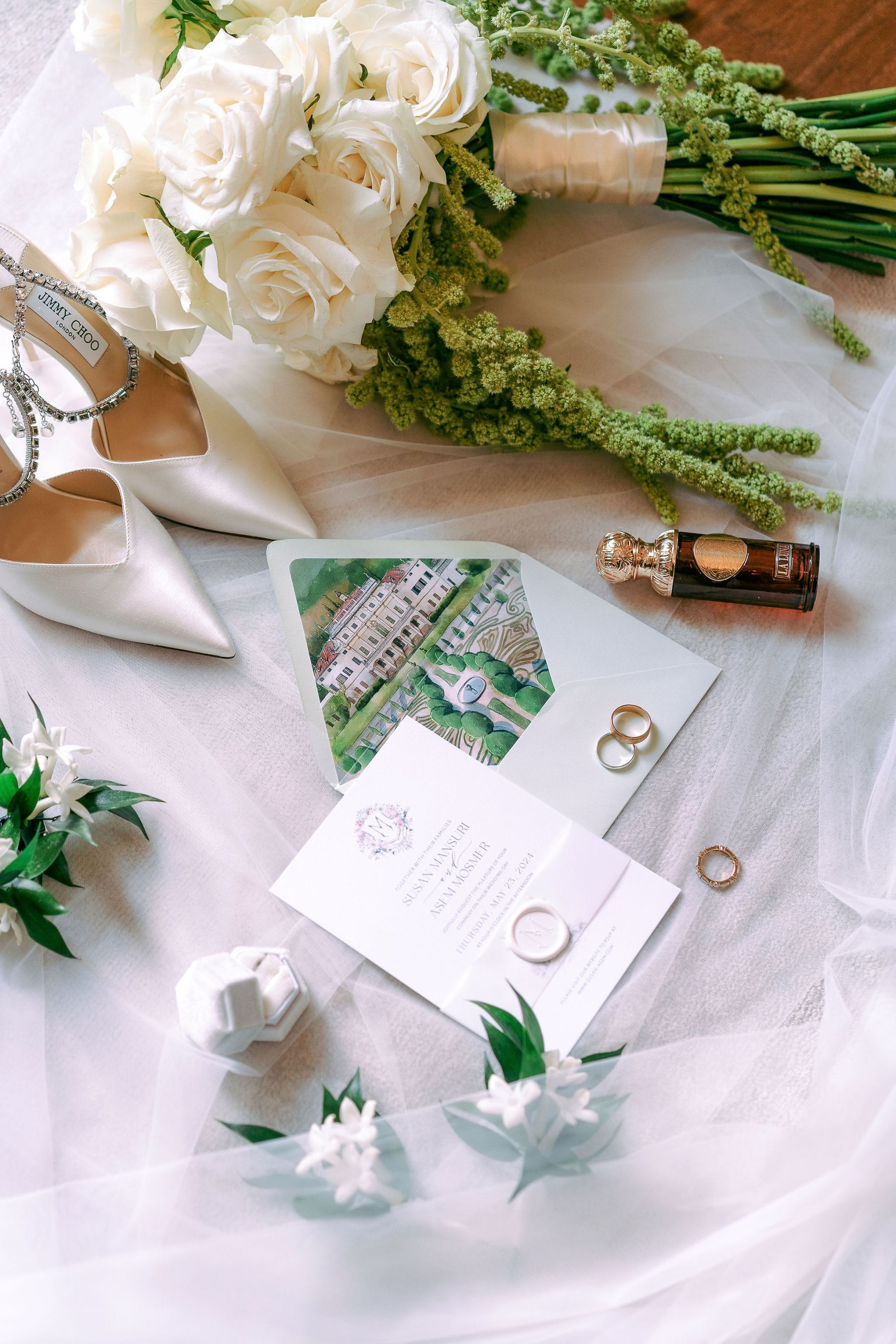 A Modern Fairytale in Verona: Susan &amp; Asem's Elegant Italian Wedding at Villa Arvedi photo