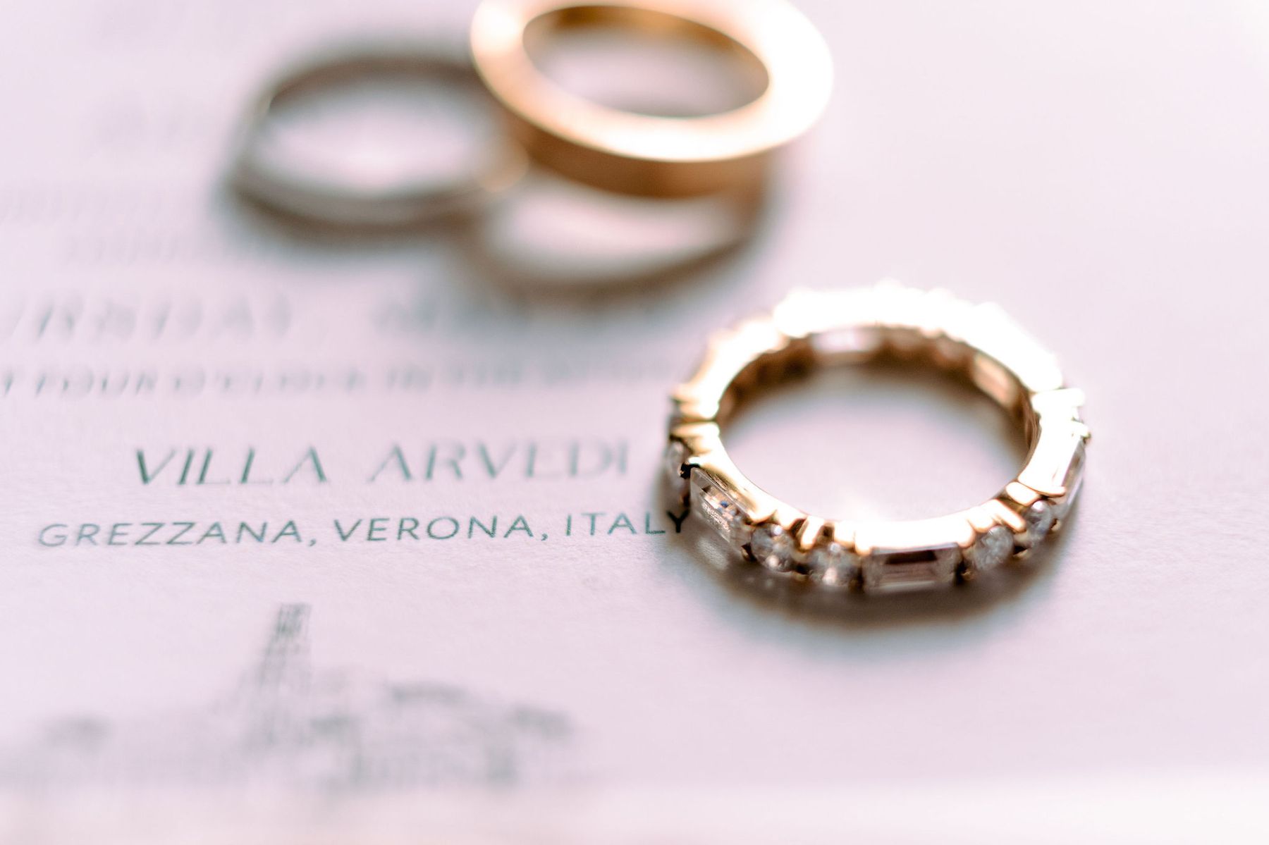 A Modern Fairytale in Verona: Susan &amp; Asem's Elegant Italian Wedding at Villa Arvedi photo