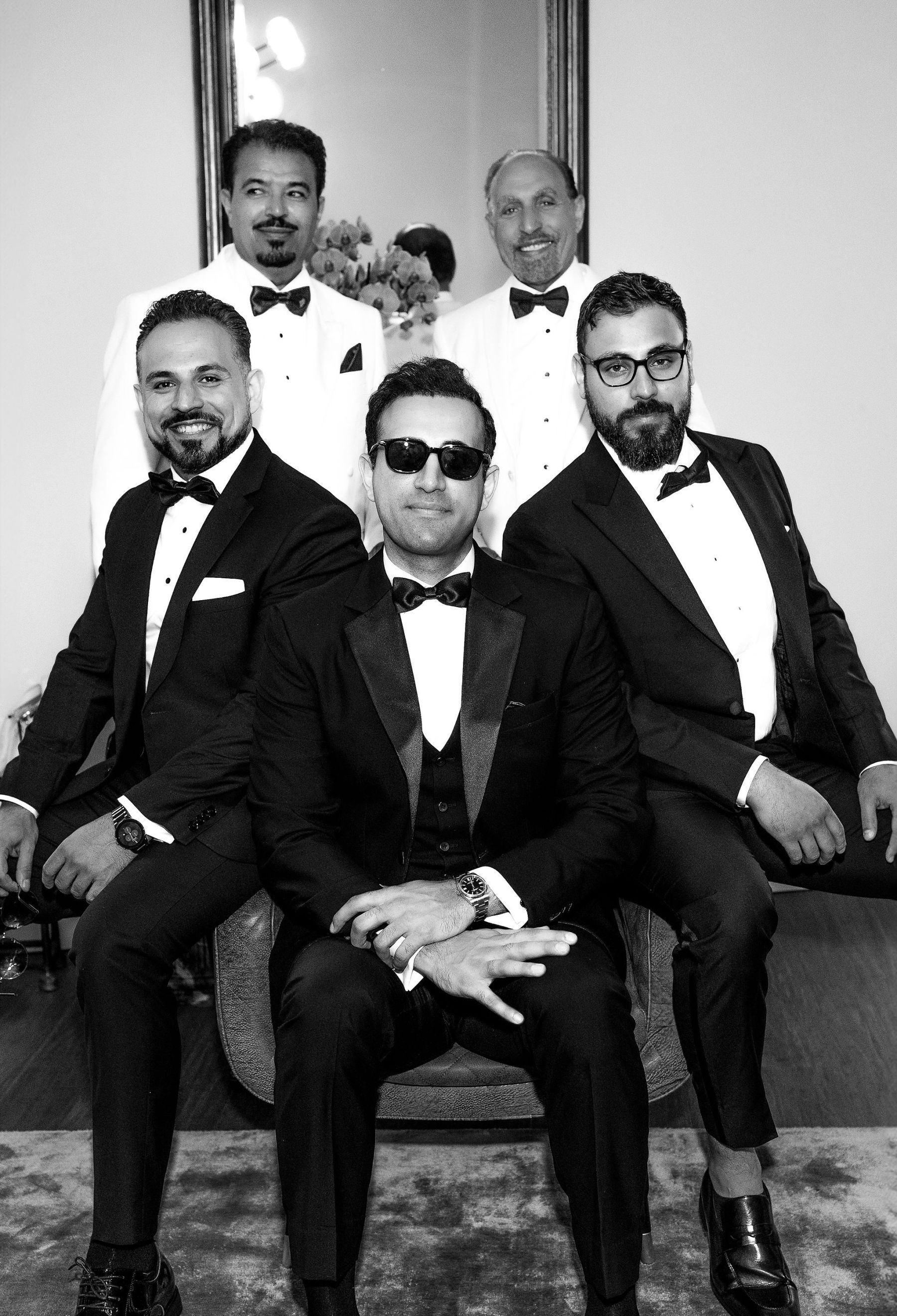 A Modern Fairytale in Verona: Susan &amp; Asem's Elegant Italian Wedding at Villa Arvedi photo