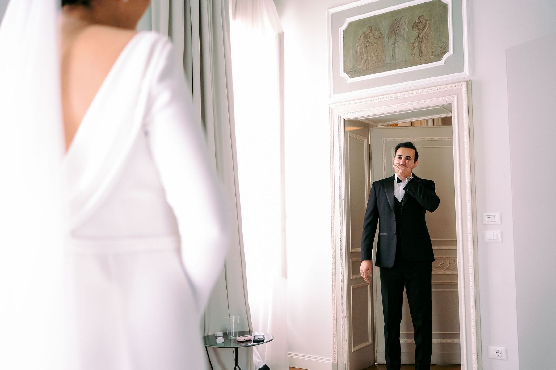 A Modern Fairytale in Verona: Susan &amp; Asem's Elegant Italian Wedding at Villa Arvedi photo