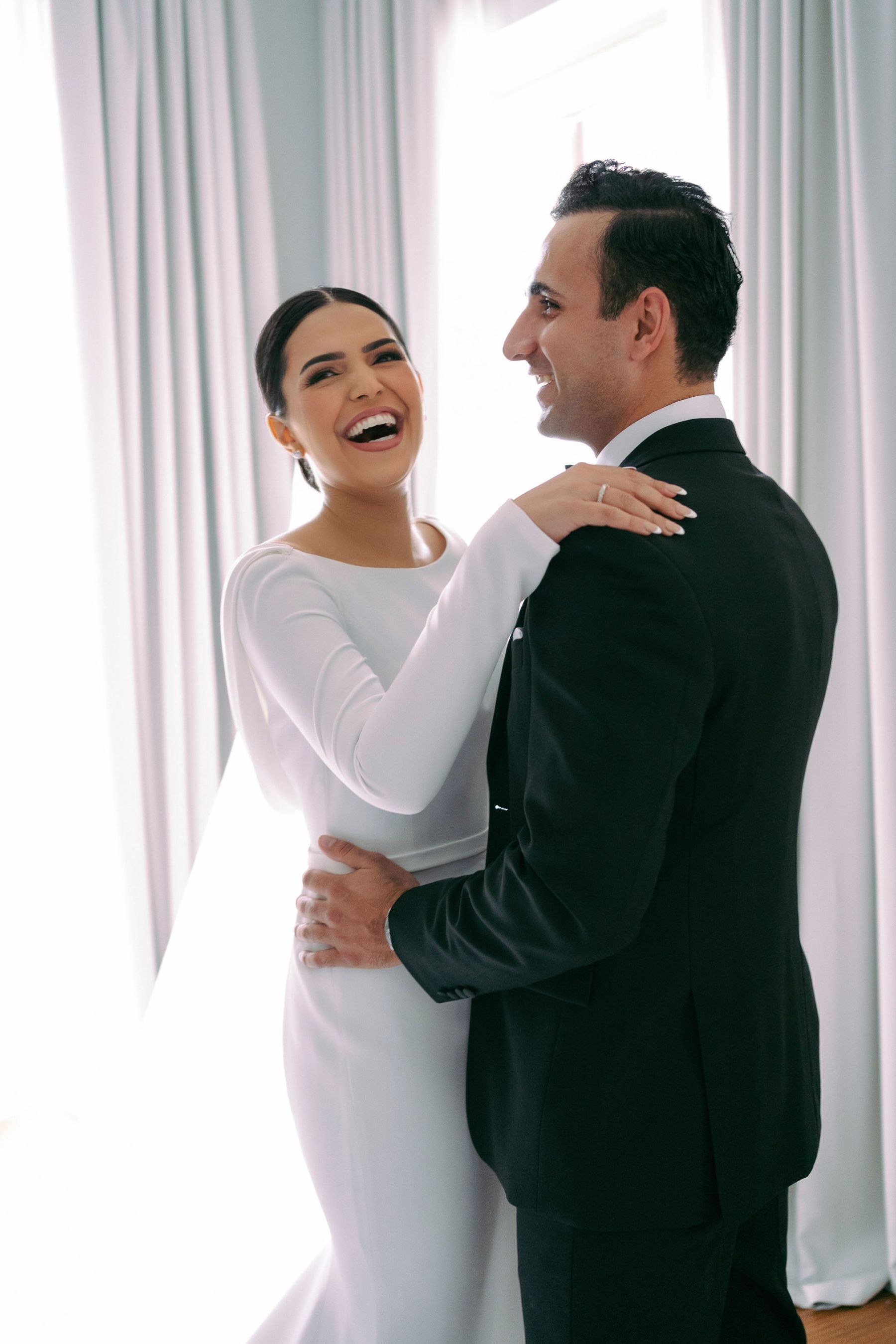 A Modern Fairytale in Verona: Susan &amp; Asem's Elegant Italian Wedding at Villa Arvedi photo