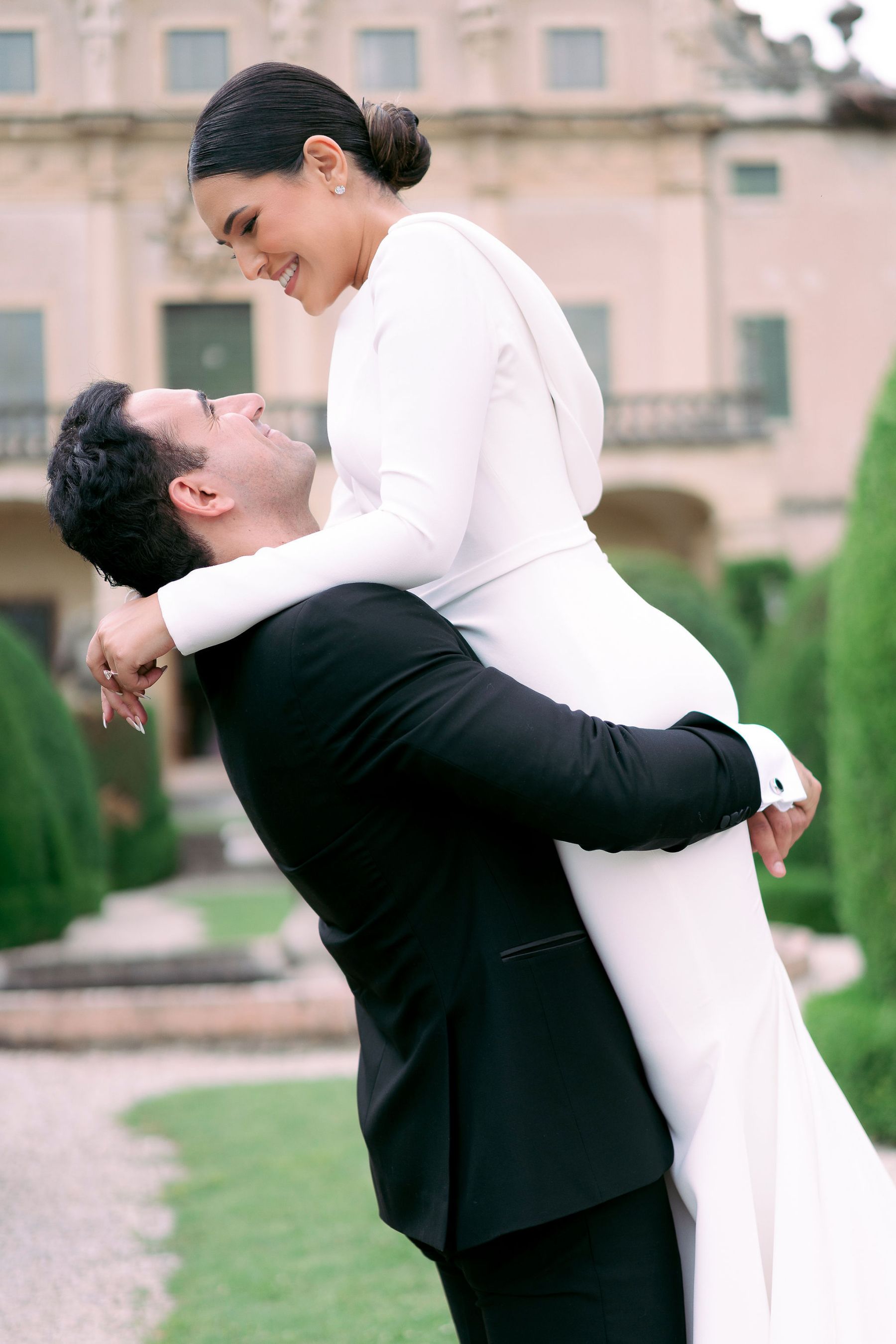 A Modern Fairytale in Verona: Susan &amp; Asem's Elegant Italian Wedding at Villa Arvedi photo