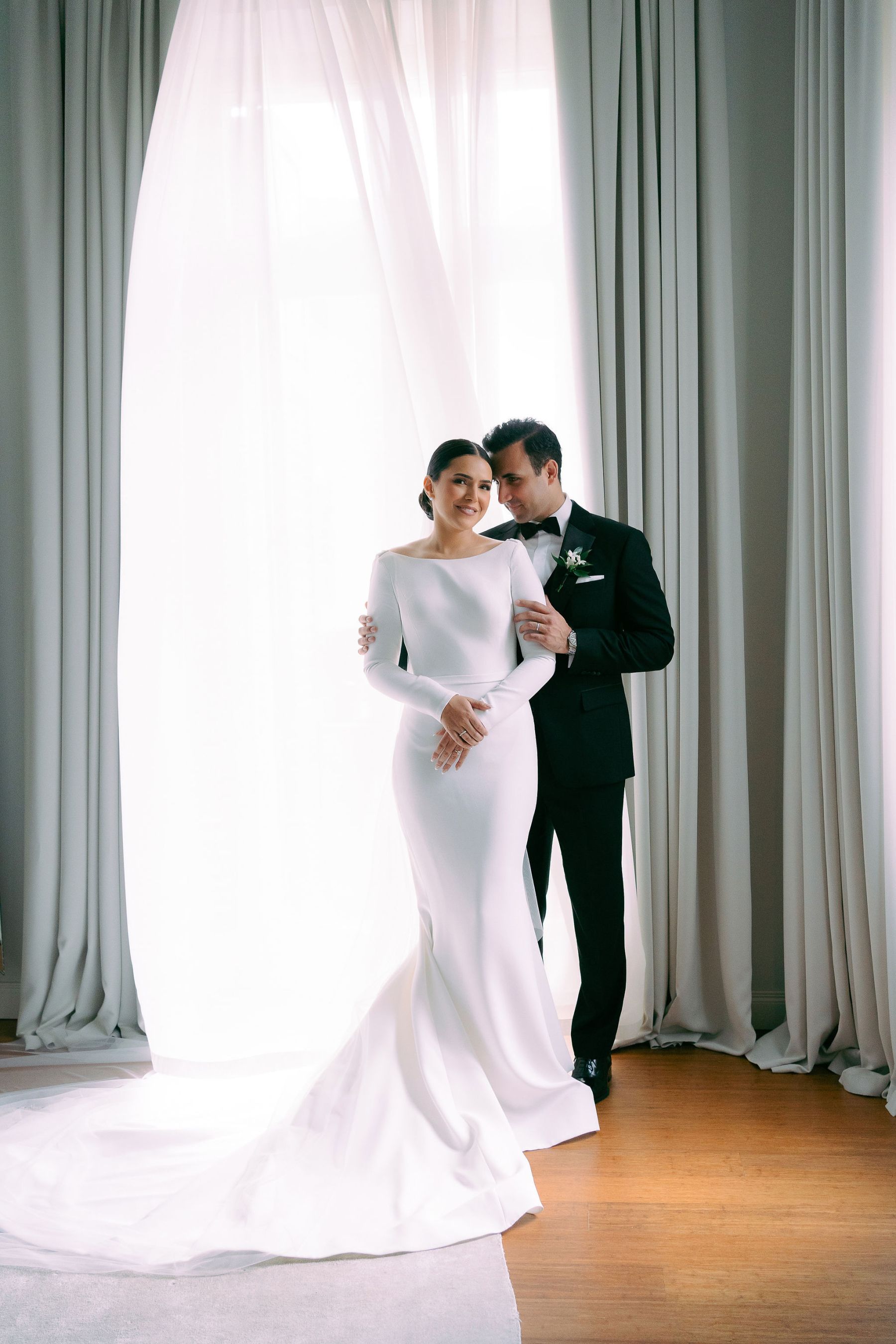 A Modern Fairytale in Verona: Susan &amp; Asem's Elegant Italian Wedding at Villa Arvedi photo