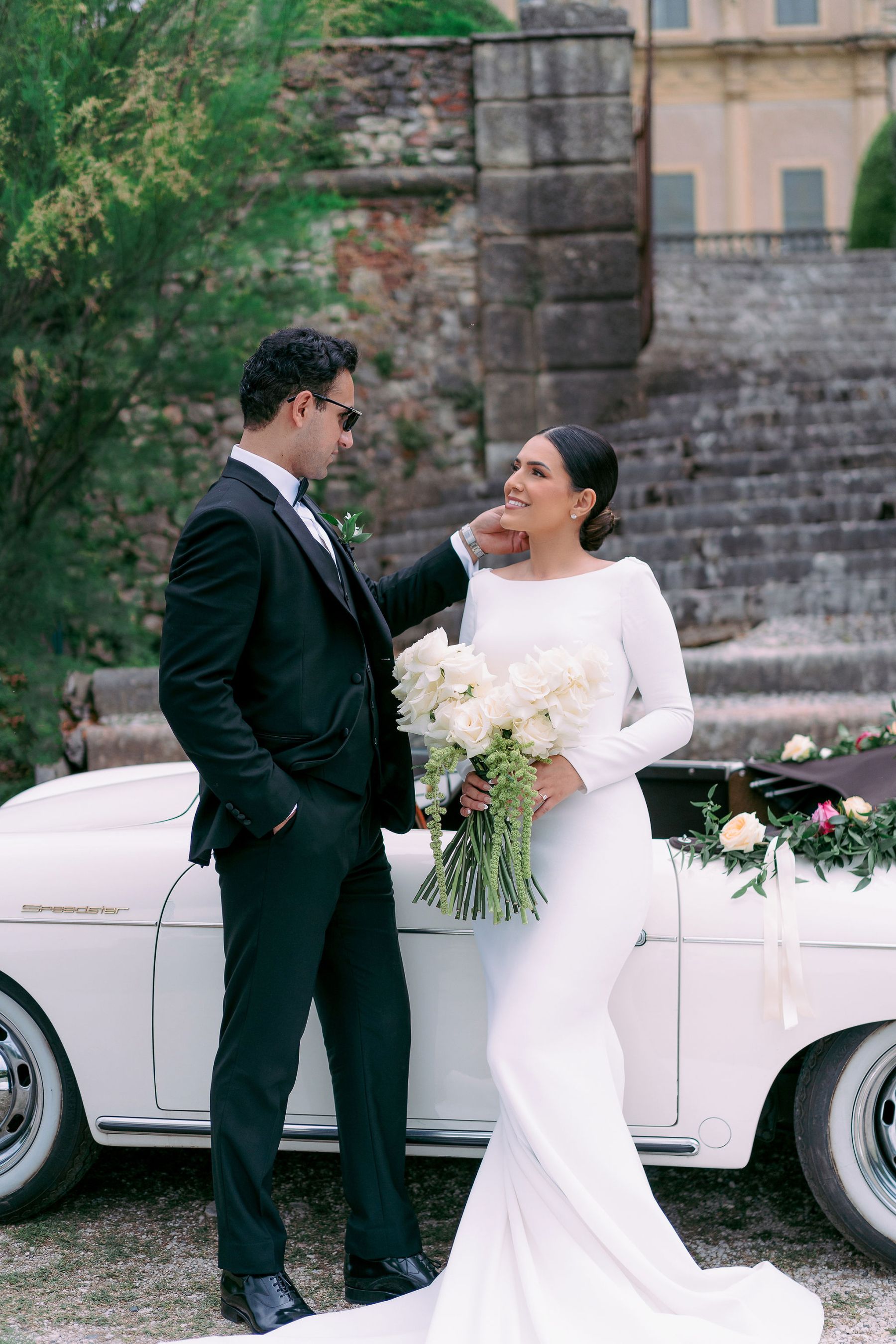 A Modern Fairytale in Verona: Susan &amp; Asem's Elegant Italian Wedding at Villa Arvedi photo