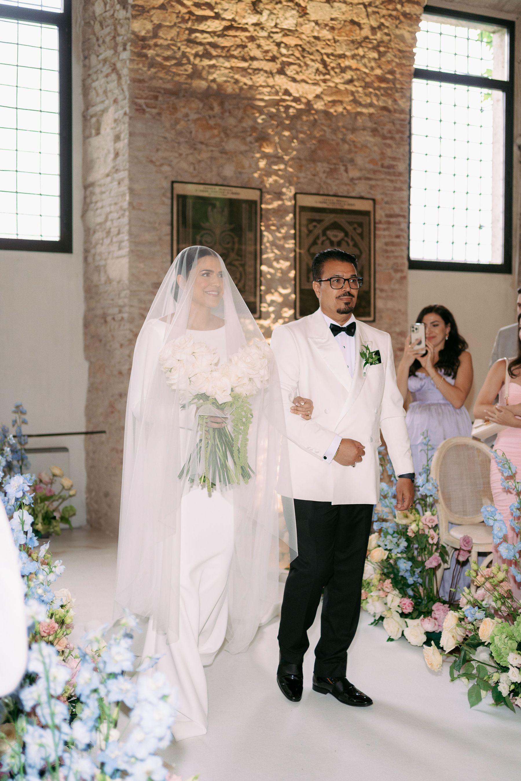 A Modern Fairytale in Verona: Susan &amp; Asem's Elegant Italian Wedding at Villa Arvedi photo