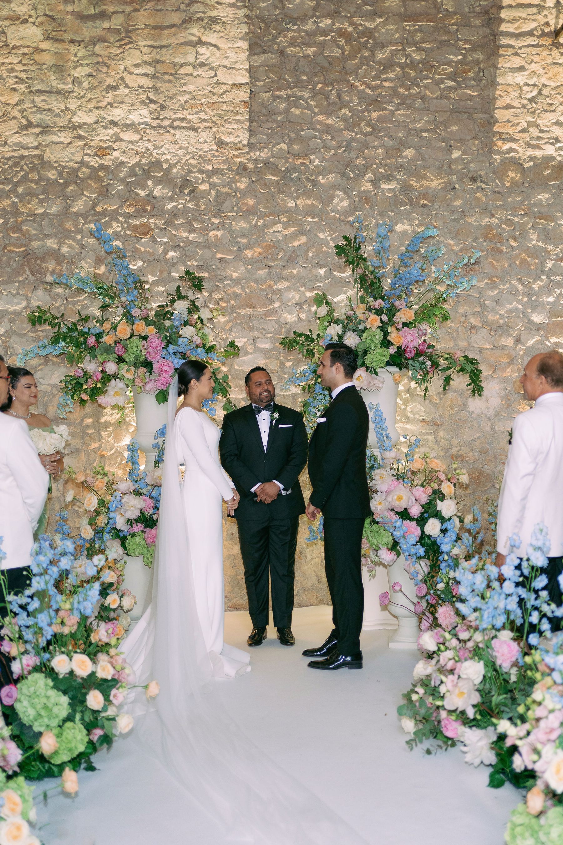 A Modern Fairytale in Verona: Susan &amp; Asem's Elegant Italian Wedding at Villa Arvedi photo