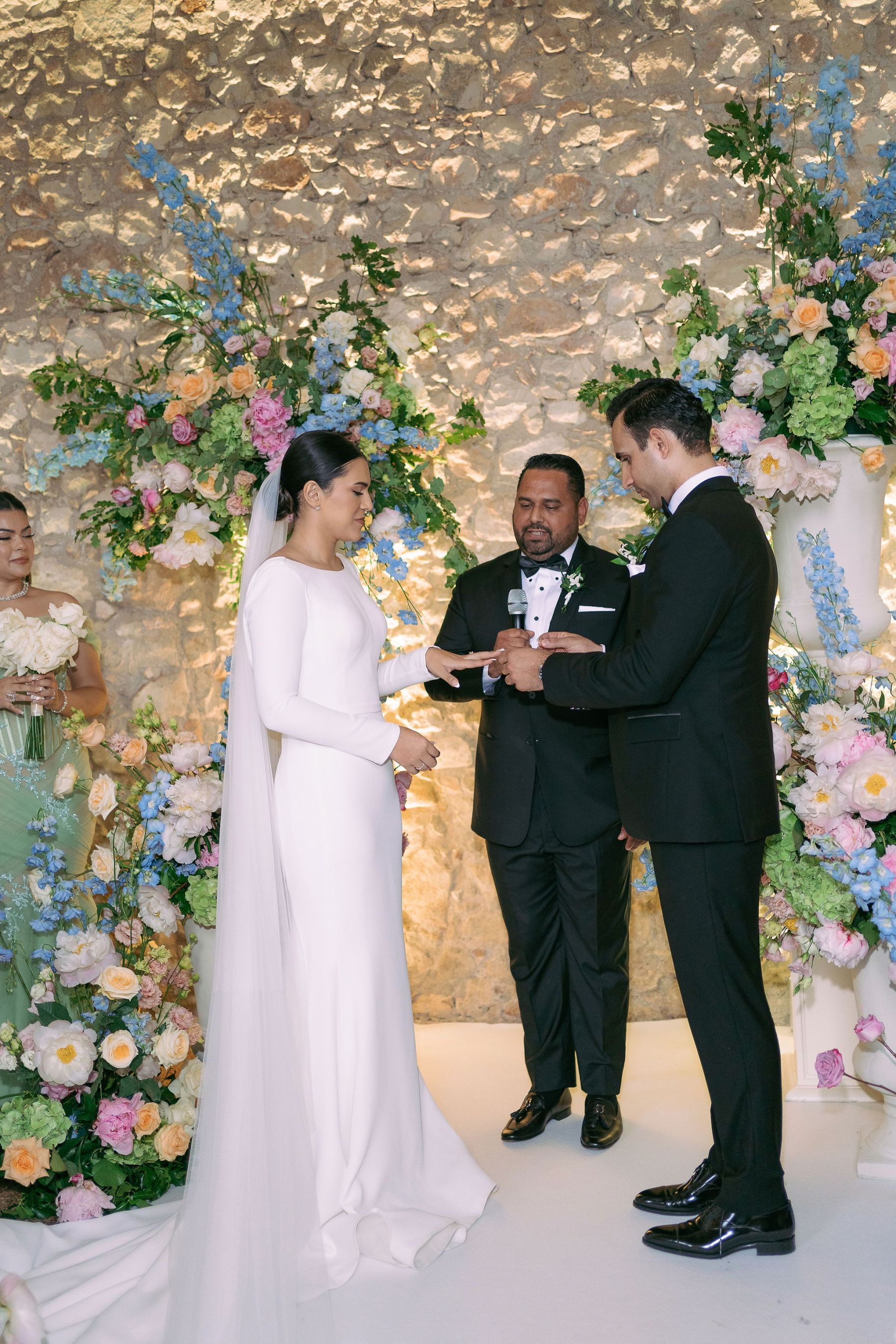 A Modern Fairytale in Verona: Susan &amp; Asem's Elegant Italian Wedding at Villa Arvedi photo