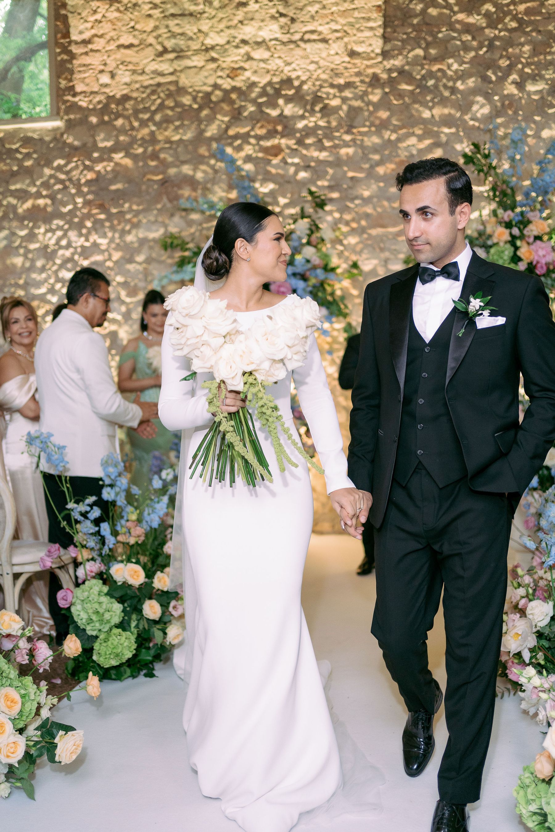 A Modern Fairytale in Verona: Susan &amp; Asem's Elegant Italian Wedding at Villa Arvedi photo