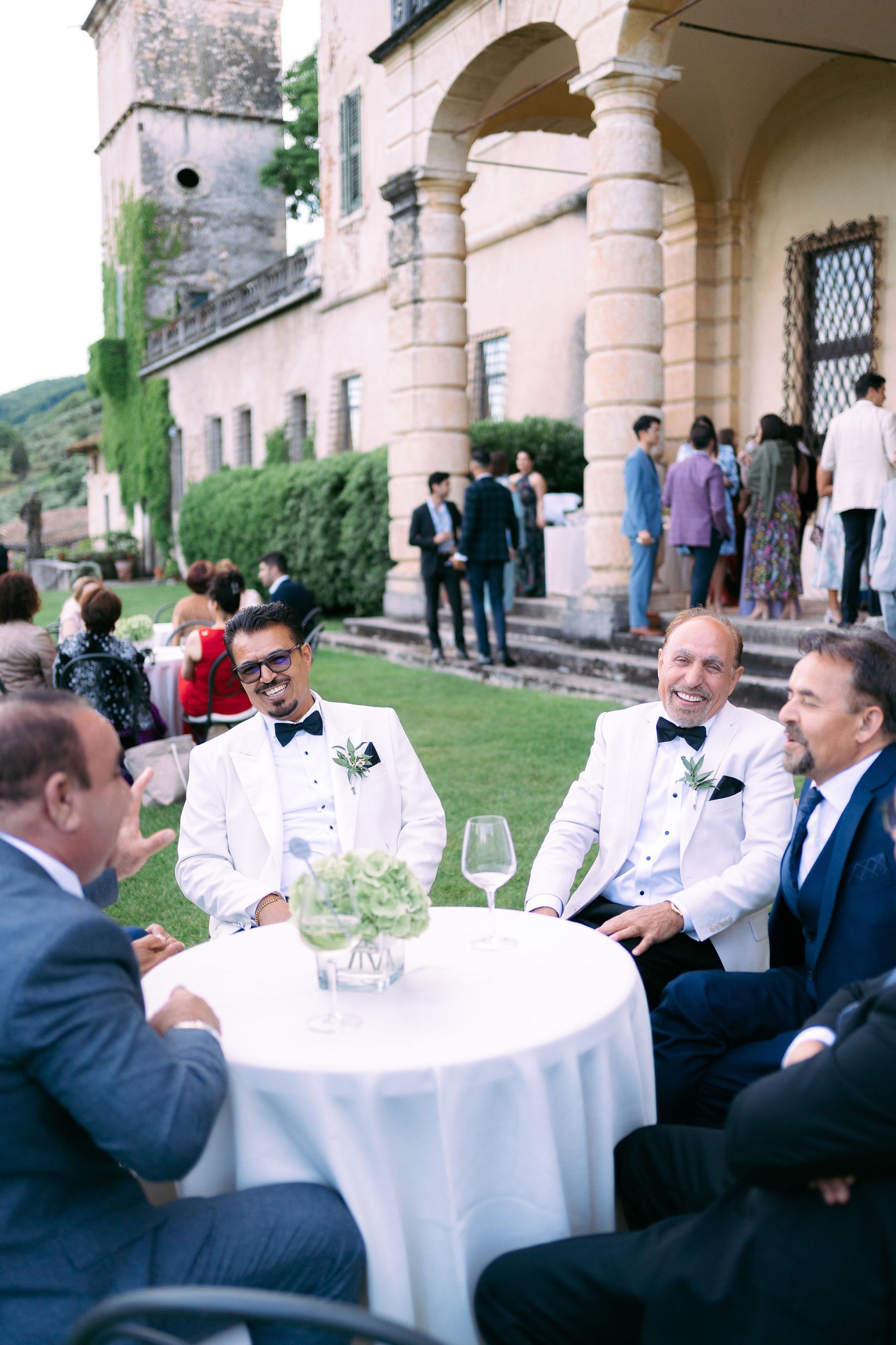 A Modern Fairytale in Verona: Susan &amp; Asem's Elegant Italian Wedding at Villa Arvedi photo