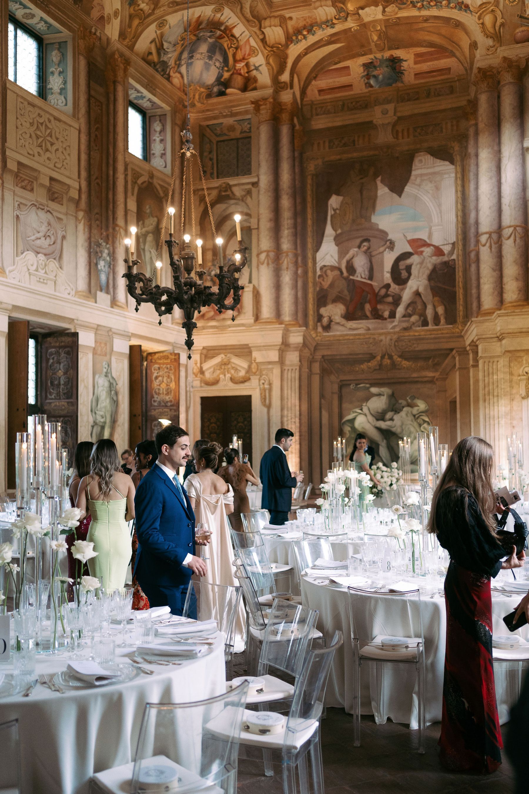 A Modern Fairytale in Verona: Susan &amp; Asem's Elegant Italian Wedding at Villa Arvedi photo