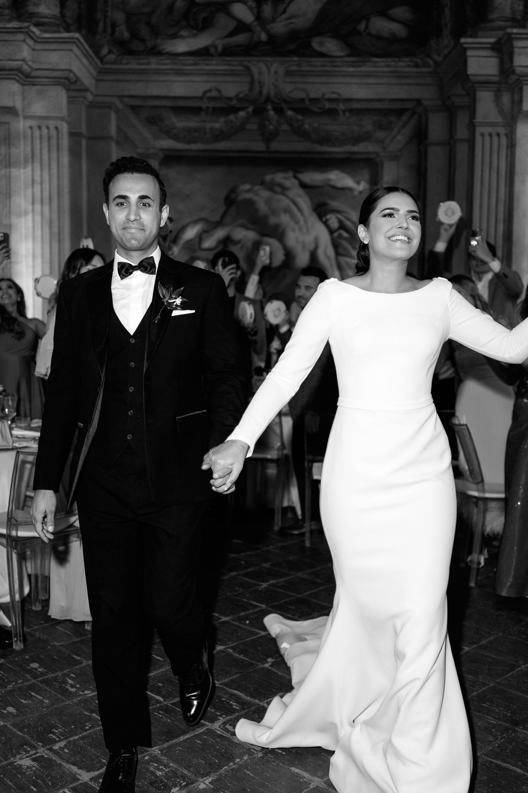 A Modern Fairytale in Verona: Susan &amp; Asem's Elegant Italian Wedding at Villa Arvedi photo