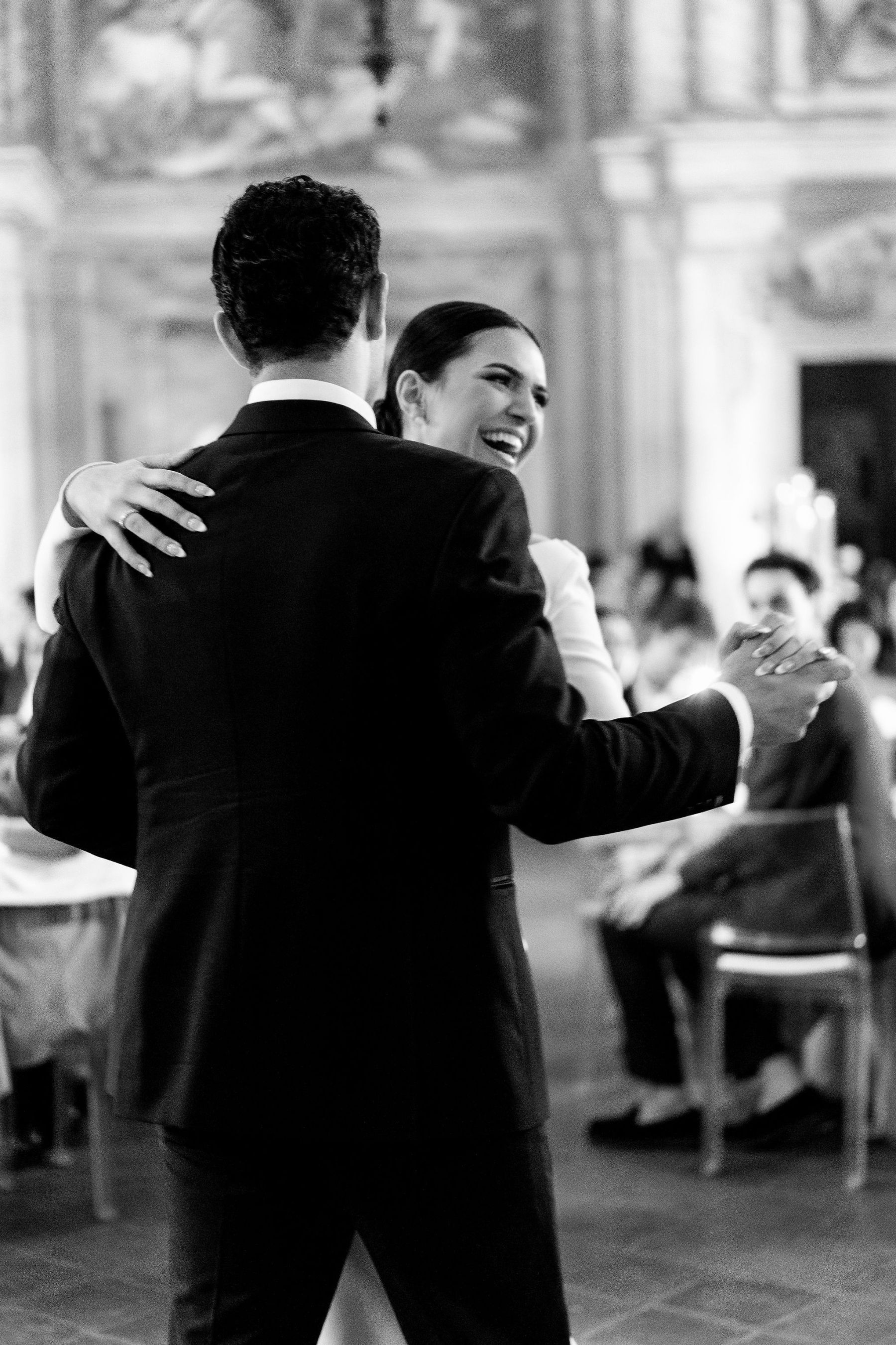 A Modern Fairytale in Verona: Susan &amp; Asem's Elegant Italian Wedding at Villa Arvedi photo