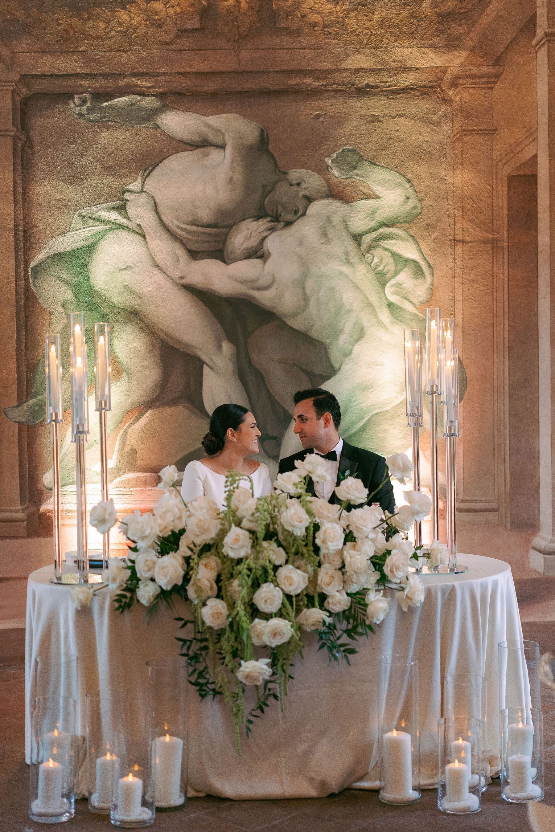 A Modern Fairytale in Verona: Susan &amp; Asem's Elegant Italian Wedding at Villa Arvedi photo