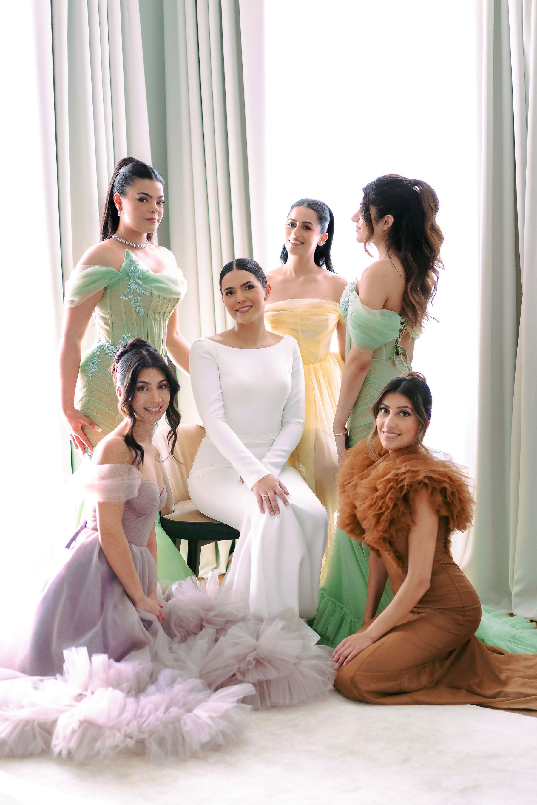 A Modern Fairytale in Verona: Susan &amp; Asem's Elegant Italian Wedding at Villa Arvedi photo