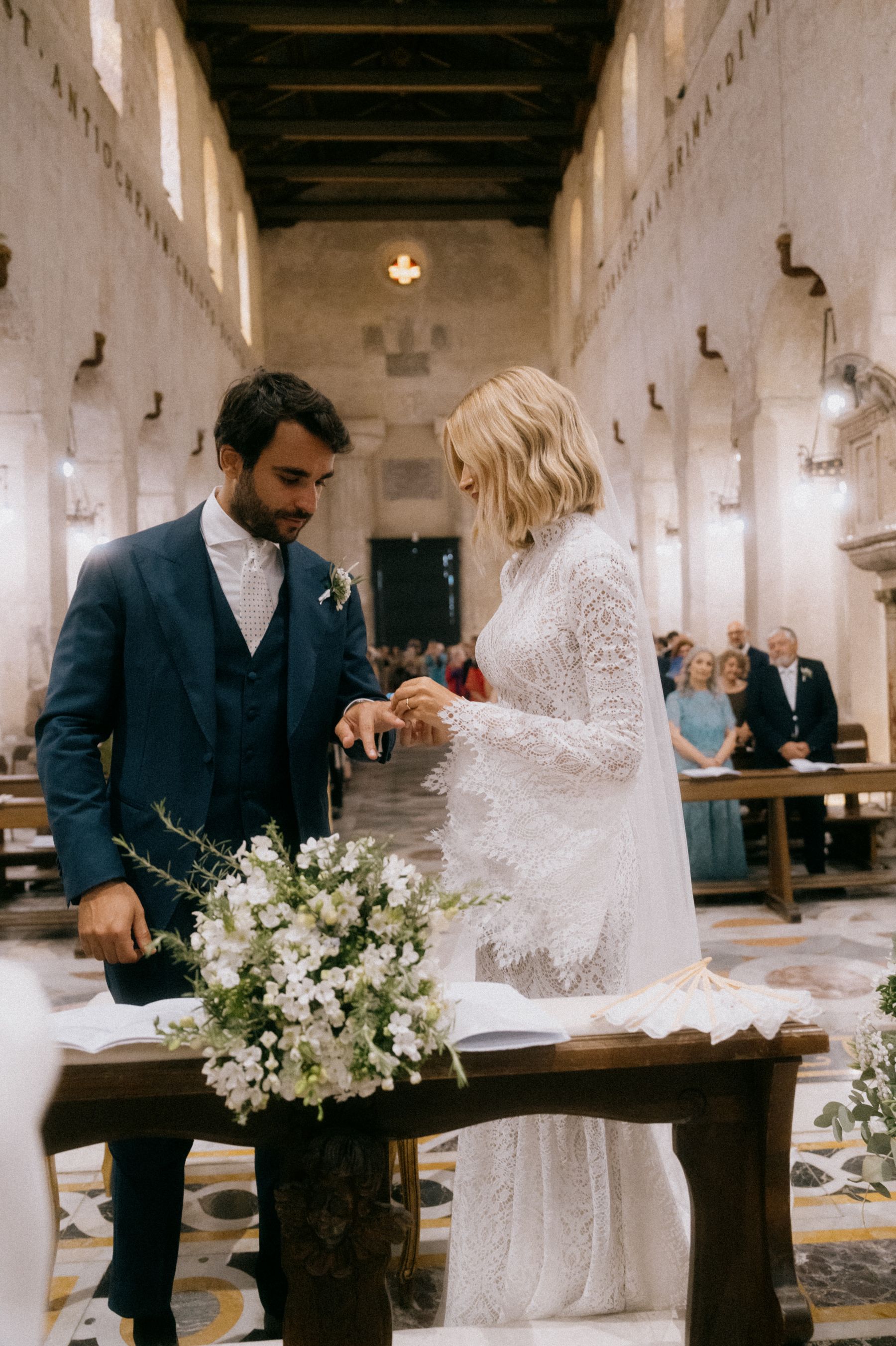  Sicilian Heritage in Every Detail: Giulia &amp; Antongiuseppe Country-Chic Wedding at Commenda di San Calogero photo