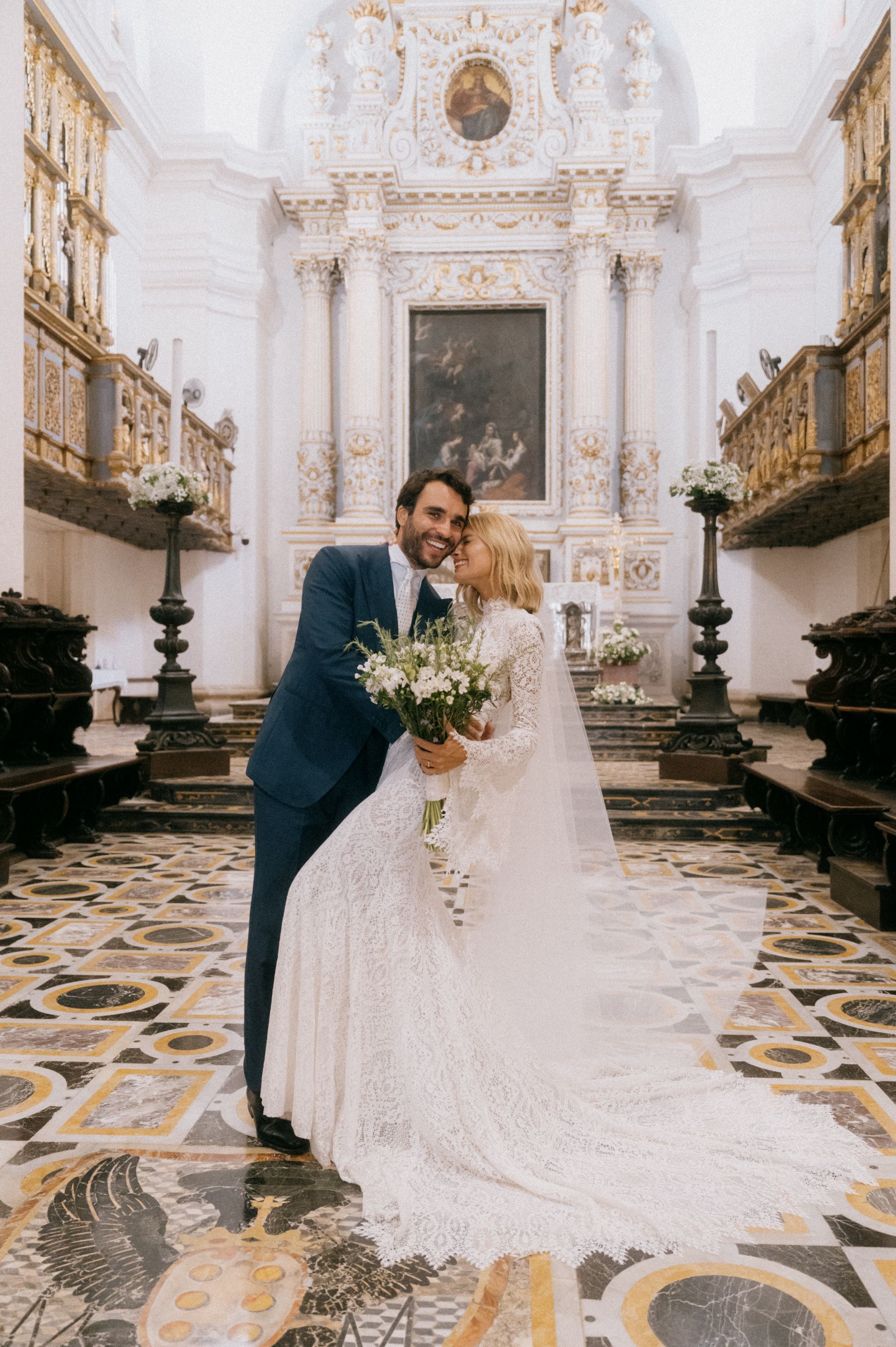  Sicilian Heritage in Every Detail: Giulia &amp; Antongiuseppe Country-Chic Wedding at Commenda di San Calogero photo