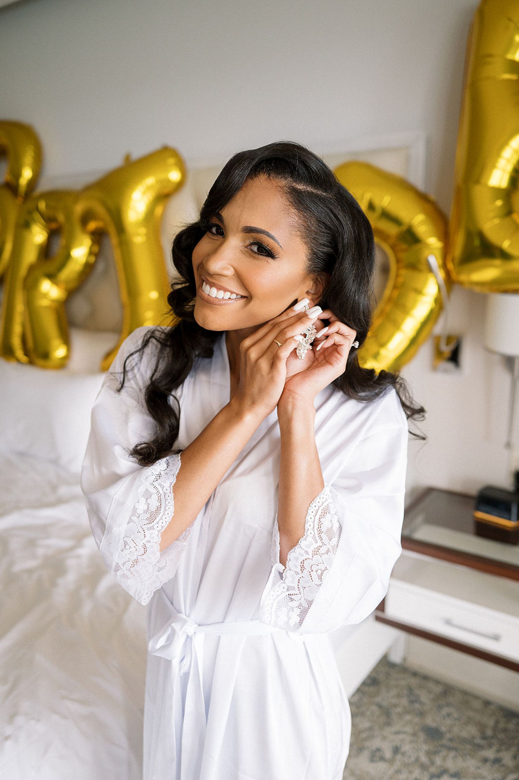 Deana &amp; Reggie: A Modern Elegant Destination Wedding at Sunset Monalisa photo