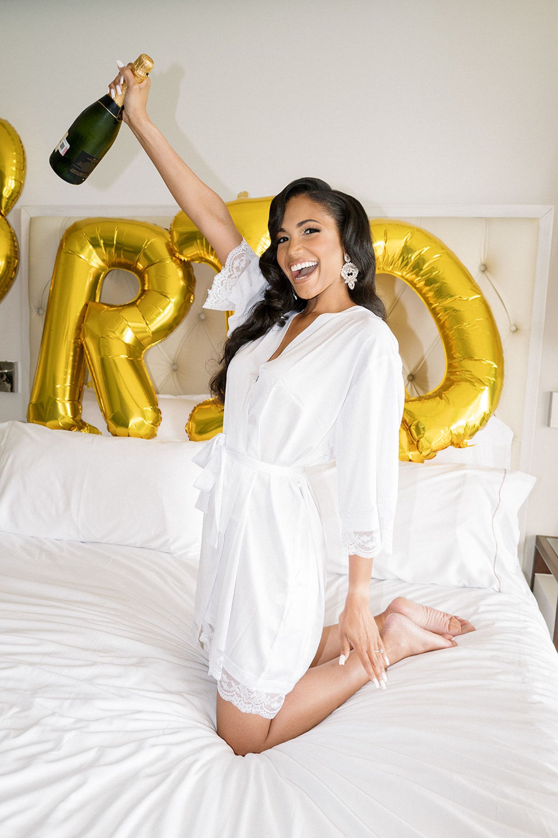 Deana &amp; Reggie: A Modern Elegant Destination Wedding at Sunset Monalisa photo