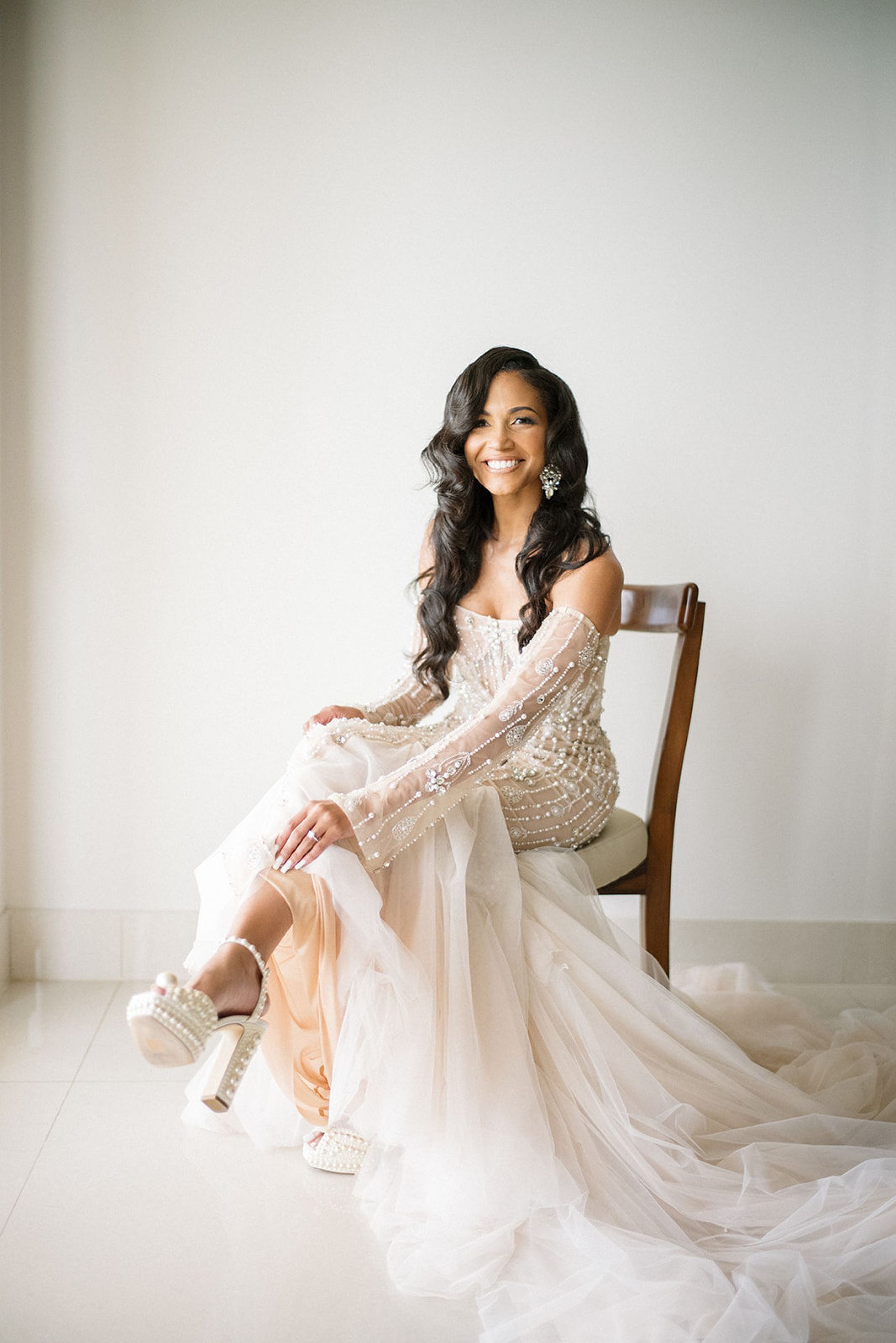 Deana &amp; Reggie: A Modern Elegant Destination Wedding at Sunset Monalisa photo