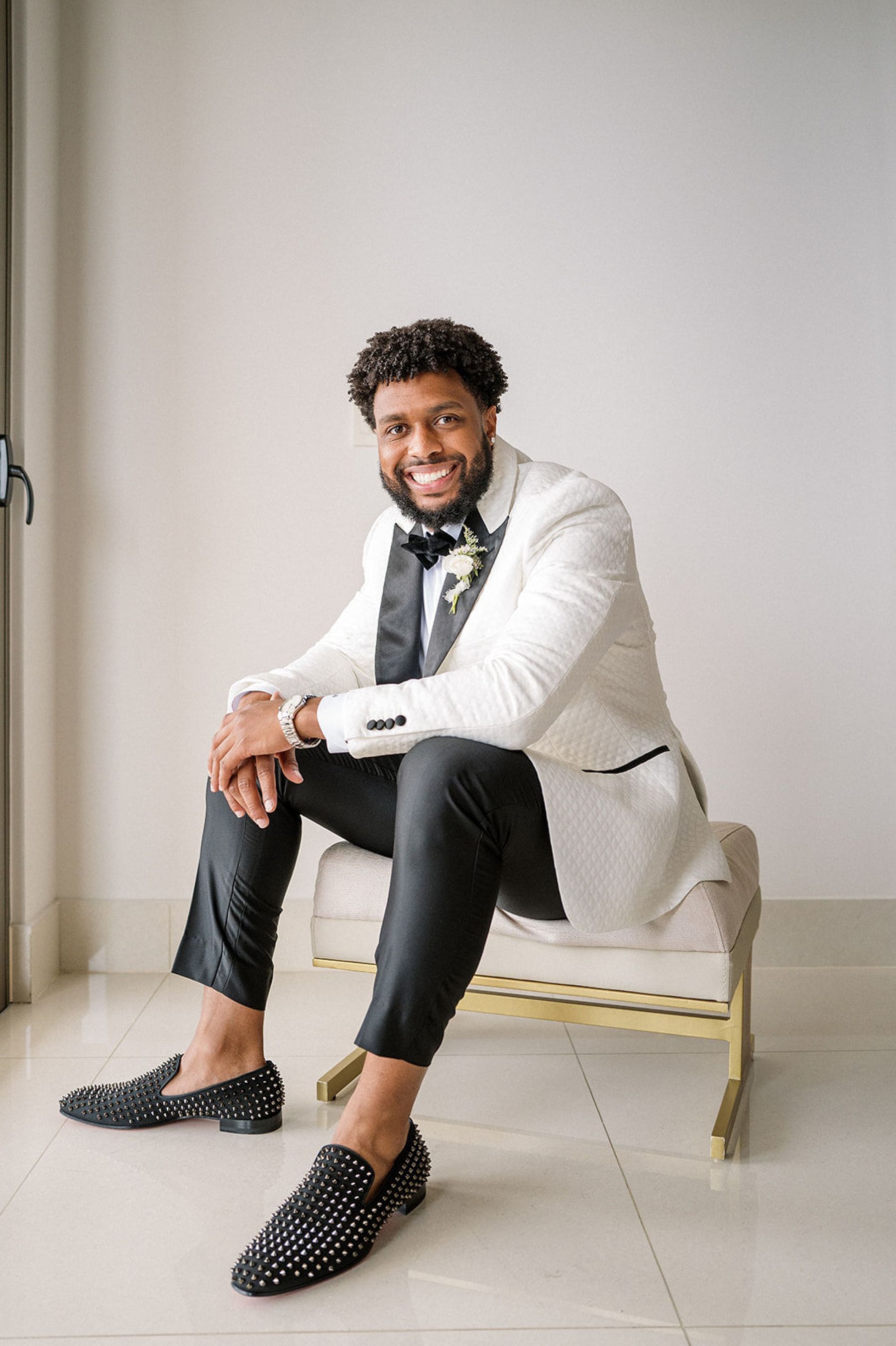 Deana &amp; Reggie: A Modern Elegant Destination Wedding at Sunset Monalisa photo