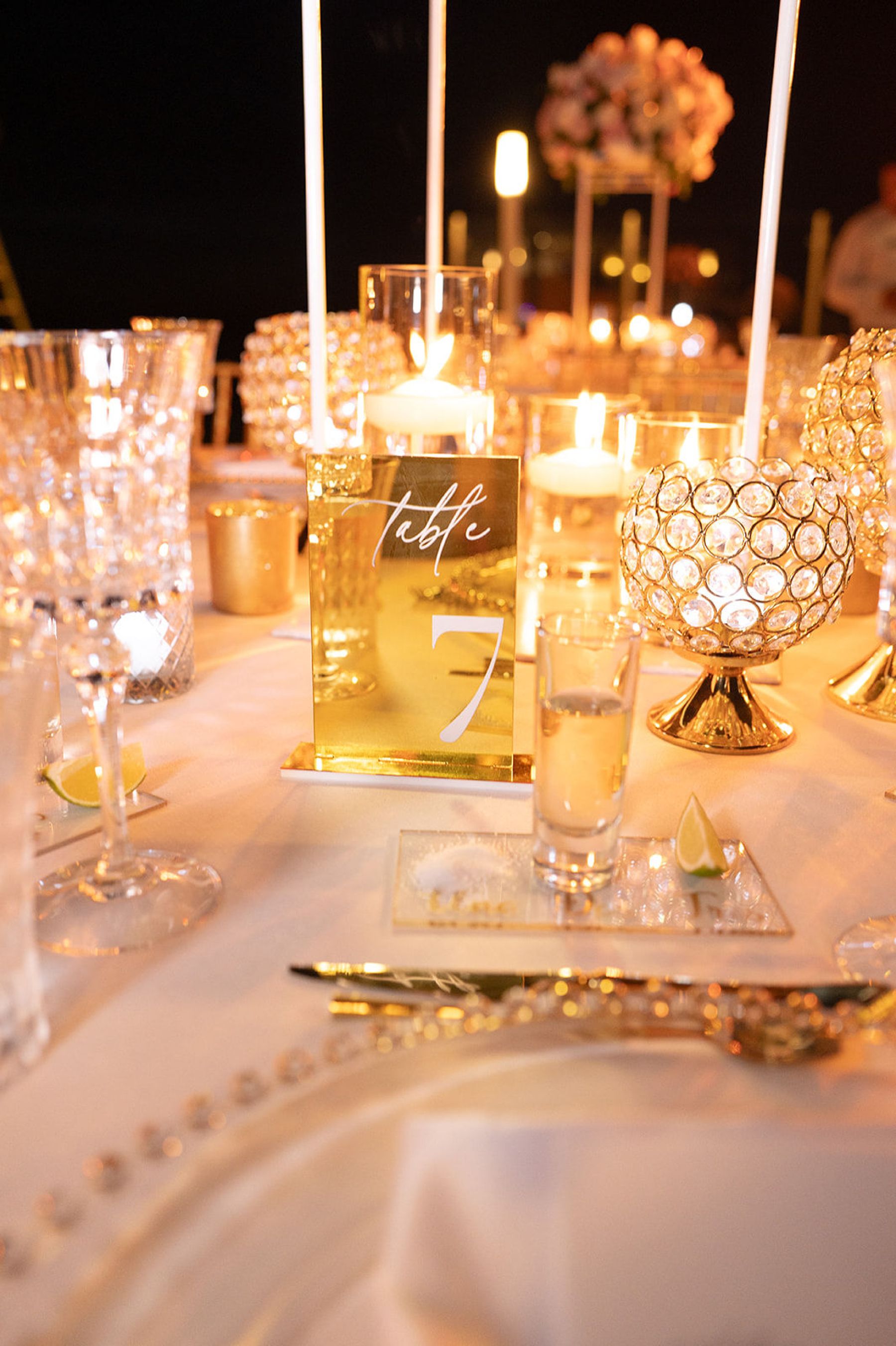 Deana &amp; Reggie: A Modern Elegant Destination Wedding at Sunset Monalisa photo