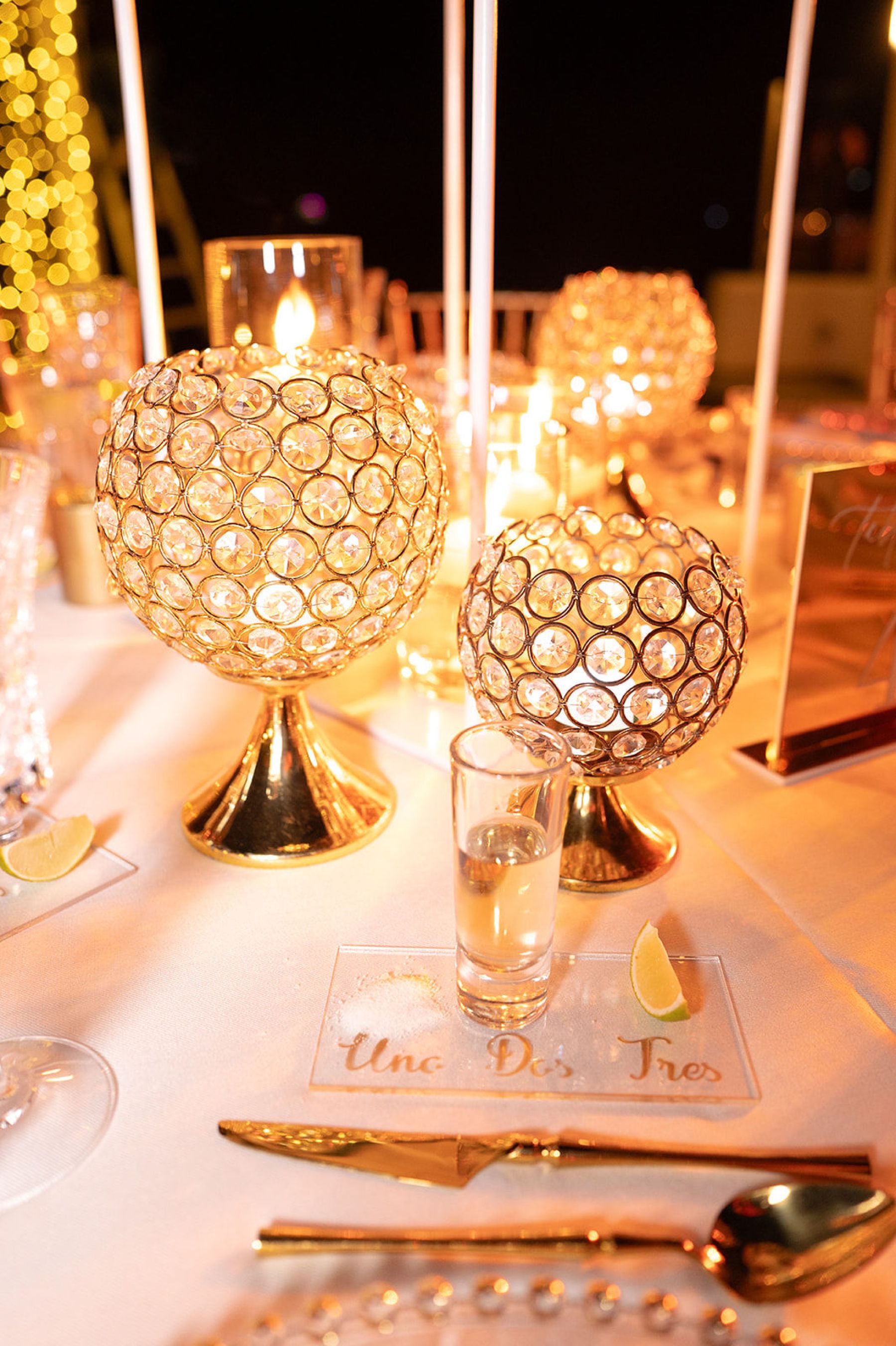 Deana &amp; Reggie: A Modern Elegant Destination Wedding at Sunset Monalisa photo