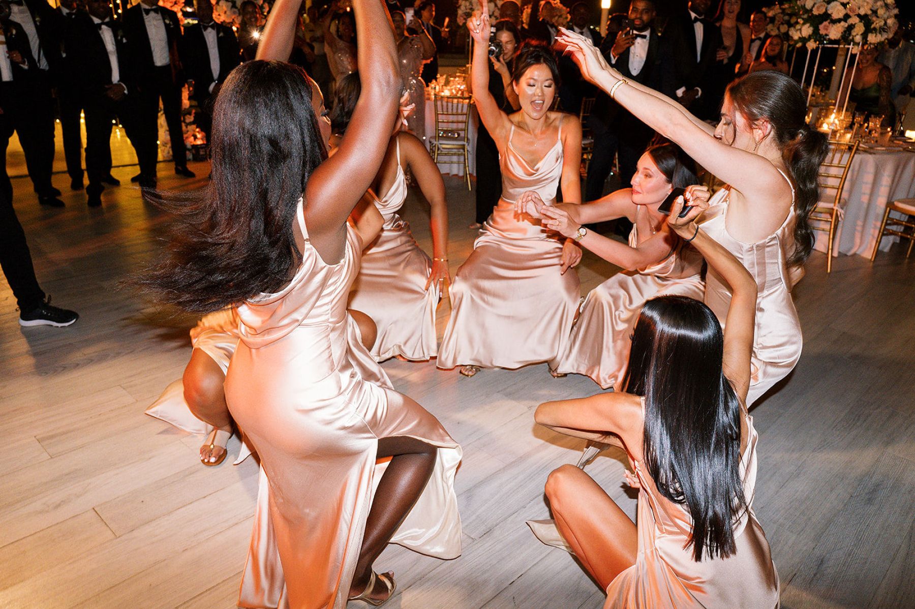 Deana &amp; Reggie: A Modern Elegant Destination Wedding at Sunset Monalisa photo