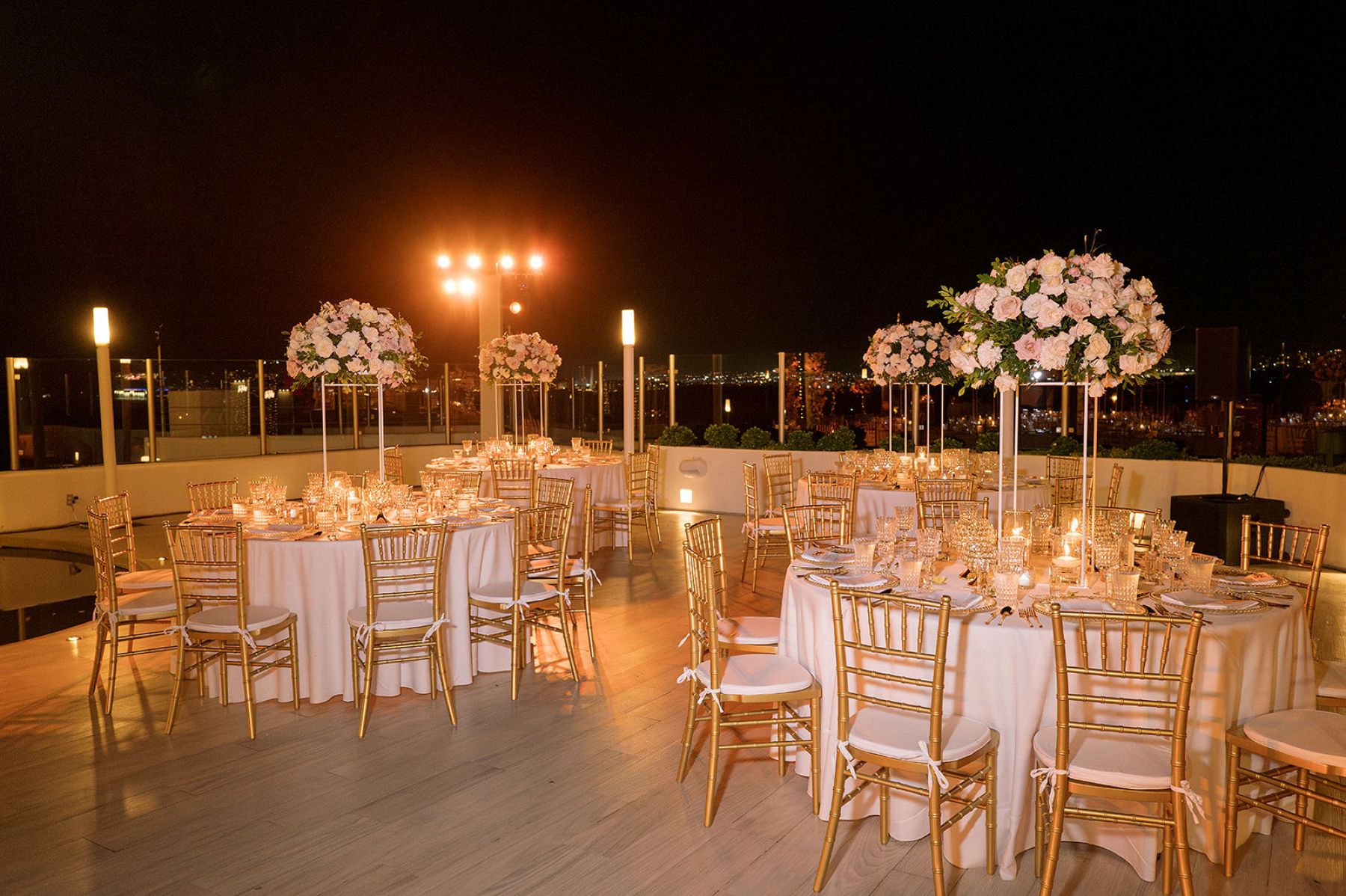 Deana &amp; Reggie: A Modern Elegant Destination Wedding at Sunset Monalisa photo