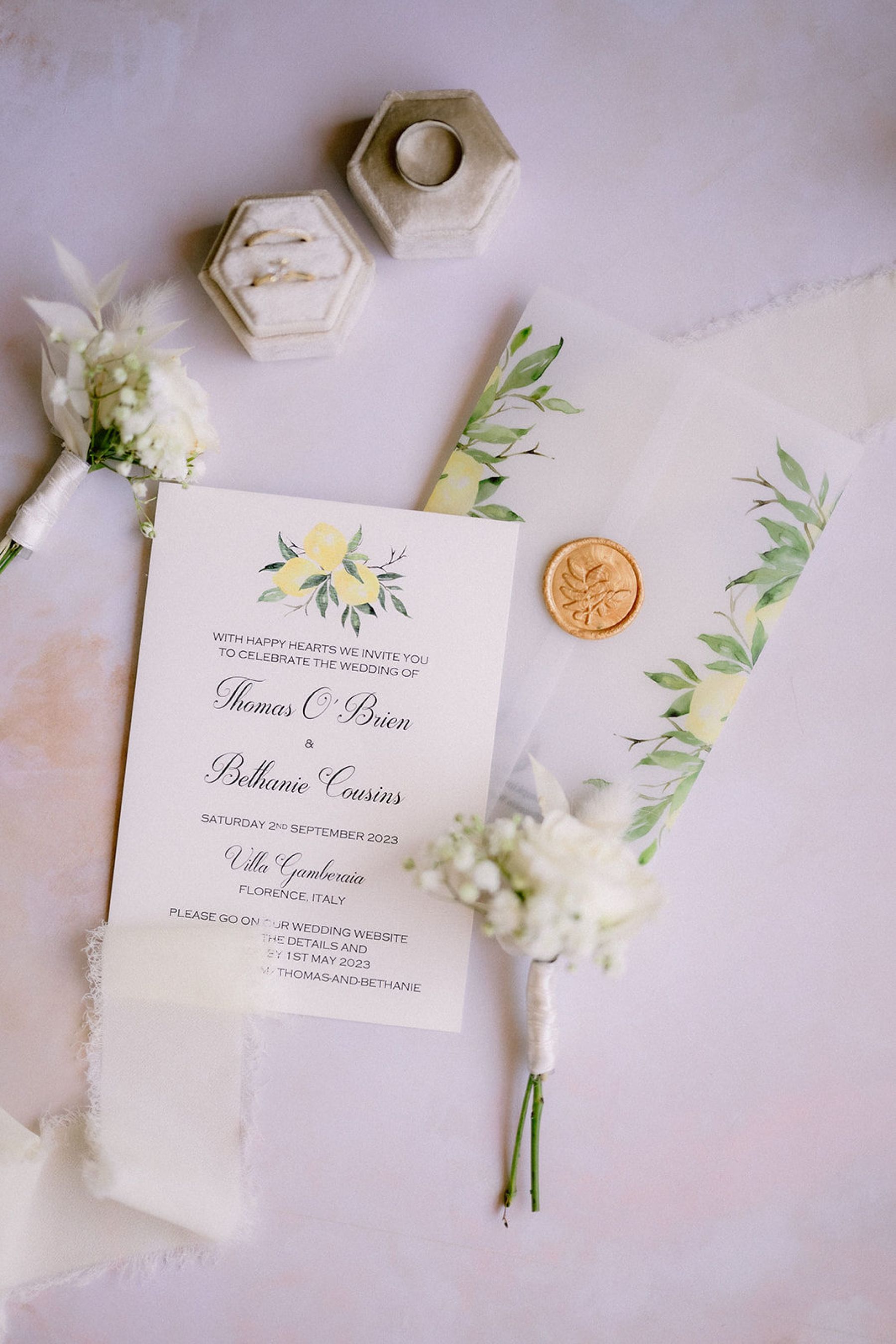 A Timeless Fairytale: Bethanie and Thomas' Enchanting Wedding at Villa Gamberaia photo
