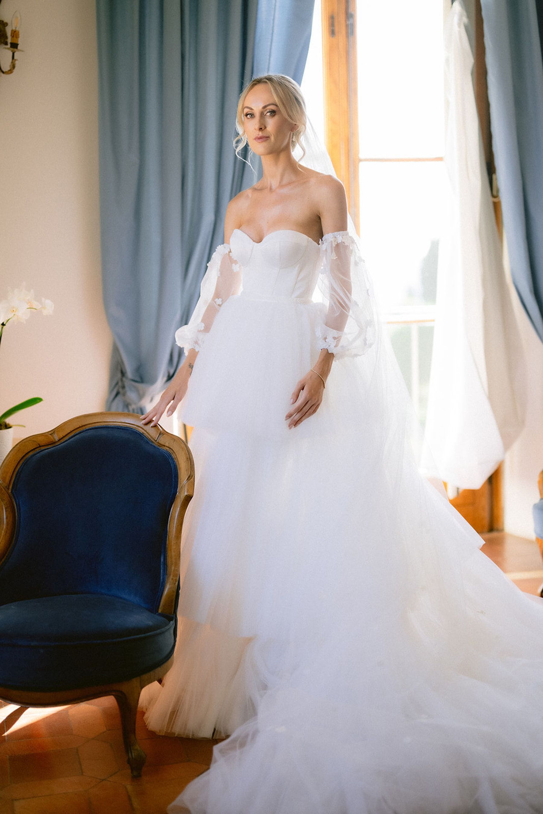 A Timeless Fairytale: Bethanie and Thomas' Enchanting Wedding at Villa Gamberaia photo