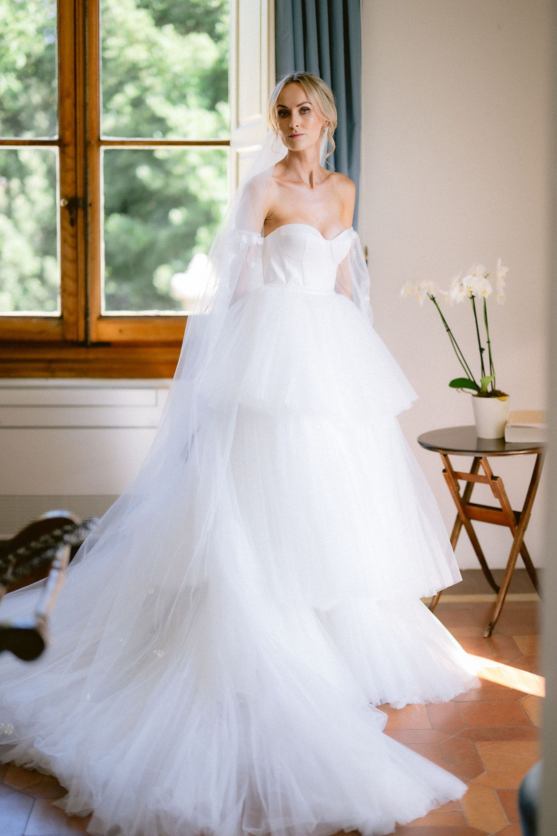 A Timeless Fairytale: Bethanie and Thomas' Enchanting Wedding at Villa Gamberaia photo