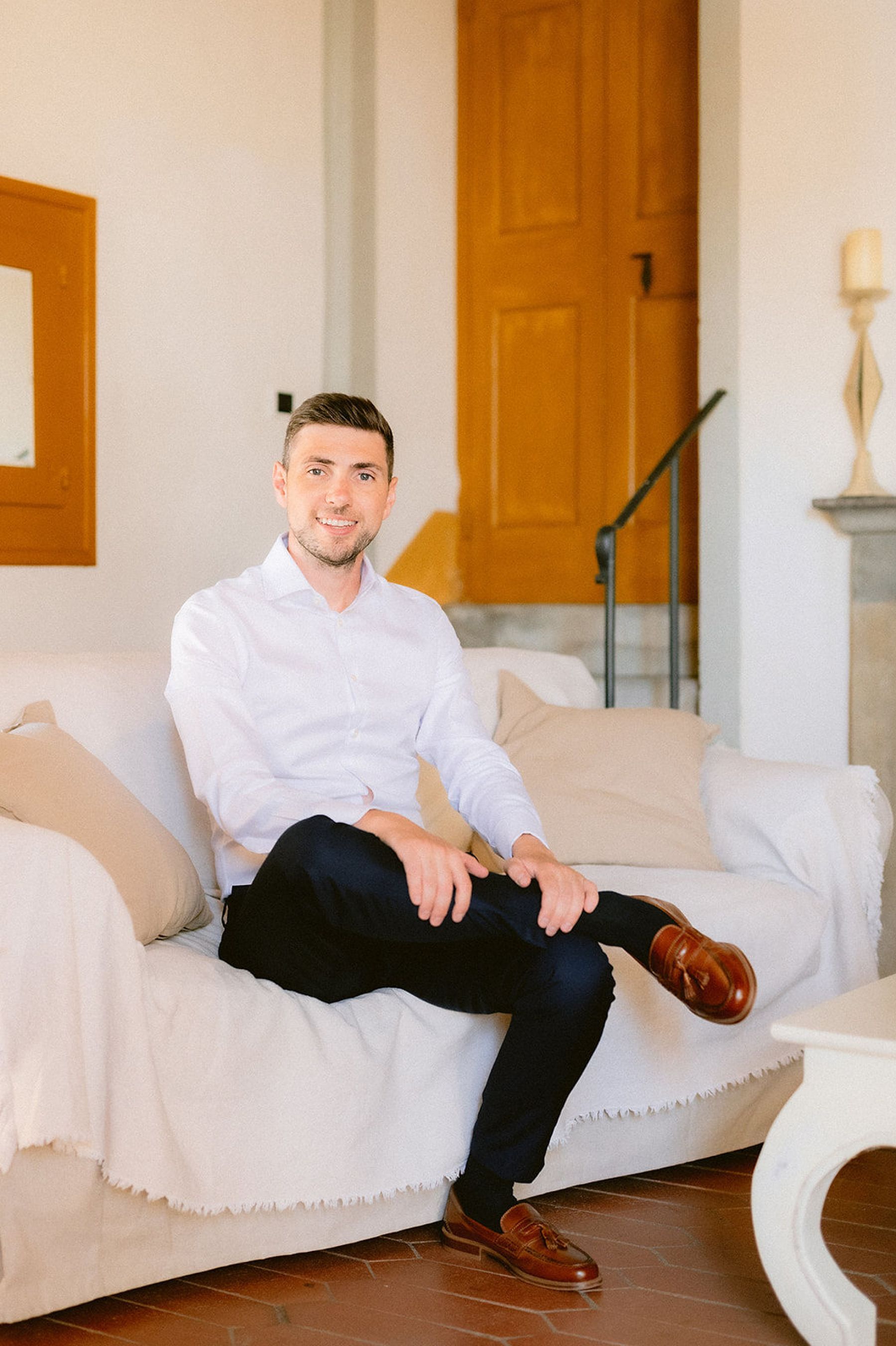 A Timeless Fairytale: Bethanie and Thomas' Enchanting Wedding at Villa Gamberaia photo