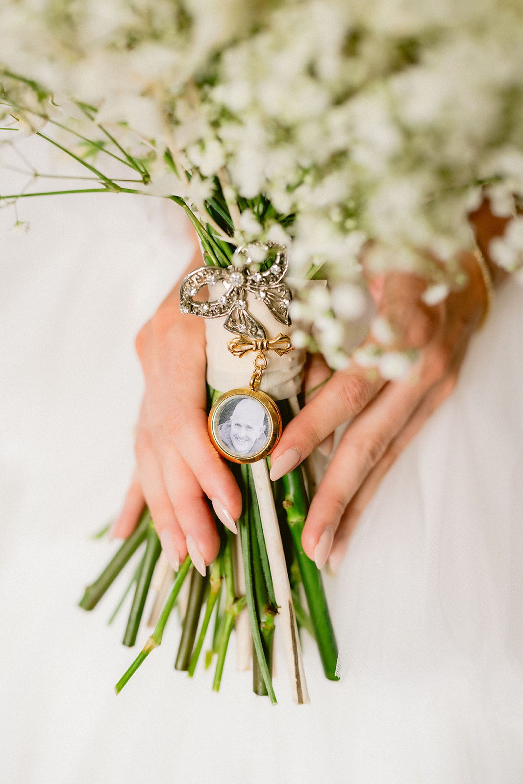 A Timeless Fairytale: Bethanie and Thomas' Enchanting Wedding at Villa Gamberaia photo