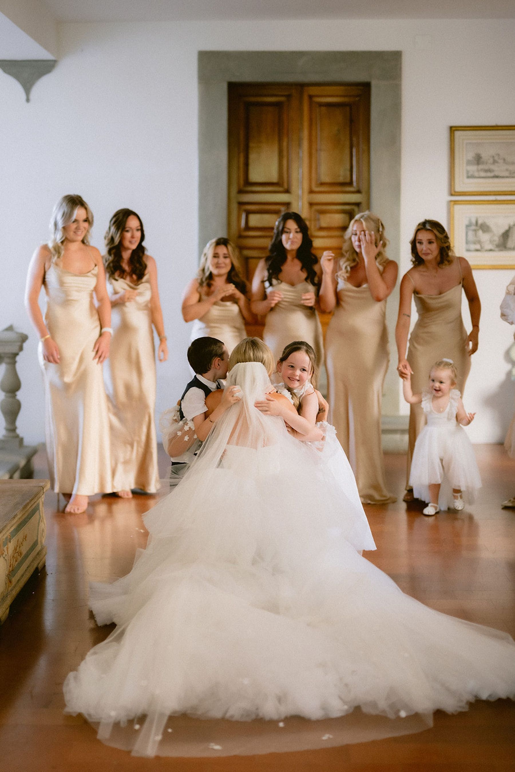 A Timeless Fairytale: Bethanie and Thomas' Enchanting Wedding at Villa Gamberaia photo