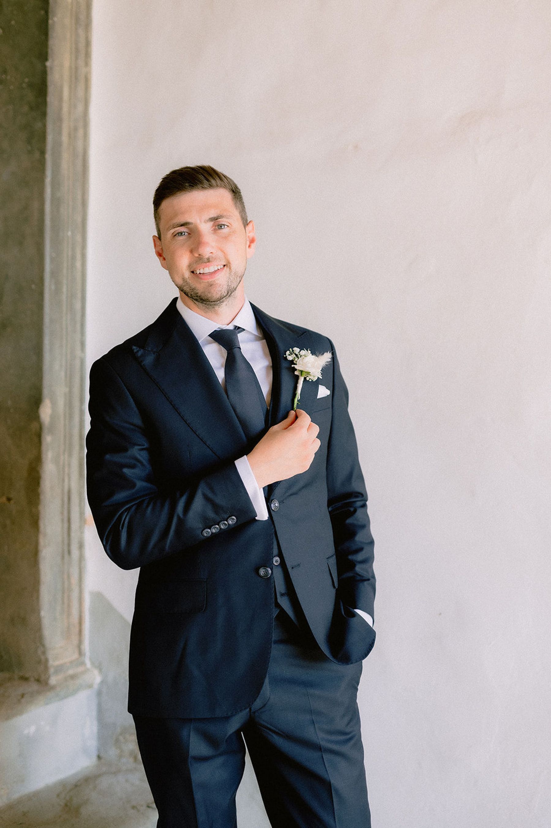 A Timeless Fairytale: Bethanie and Thomas' Enchanting Wedding at Villa Gamberaia photo