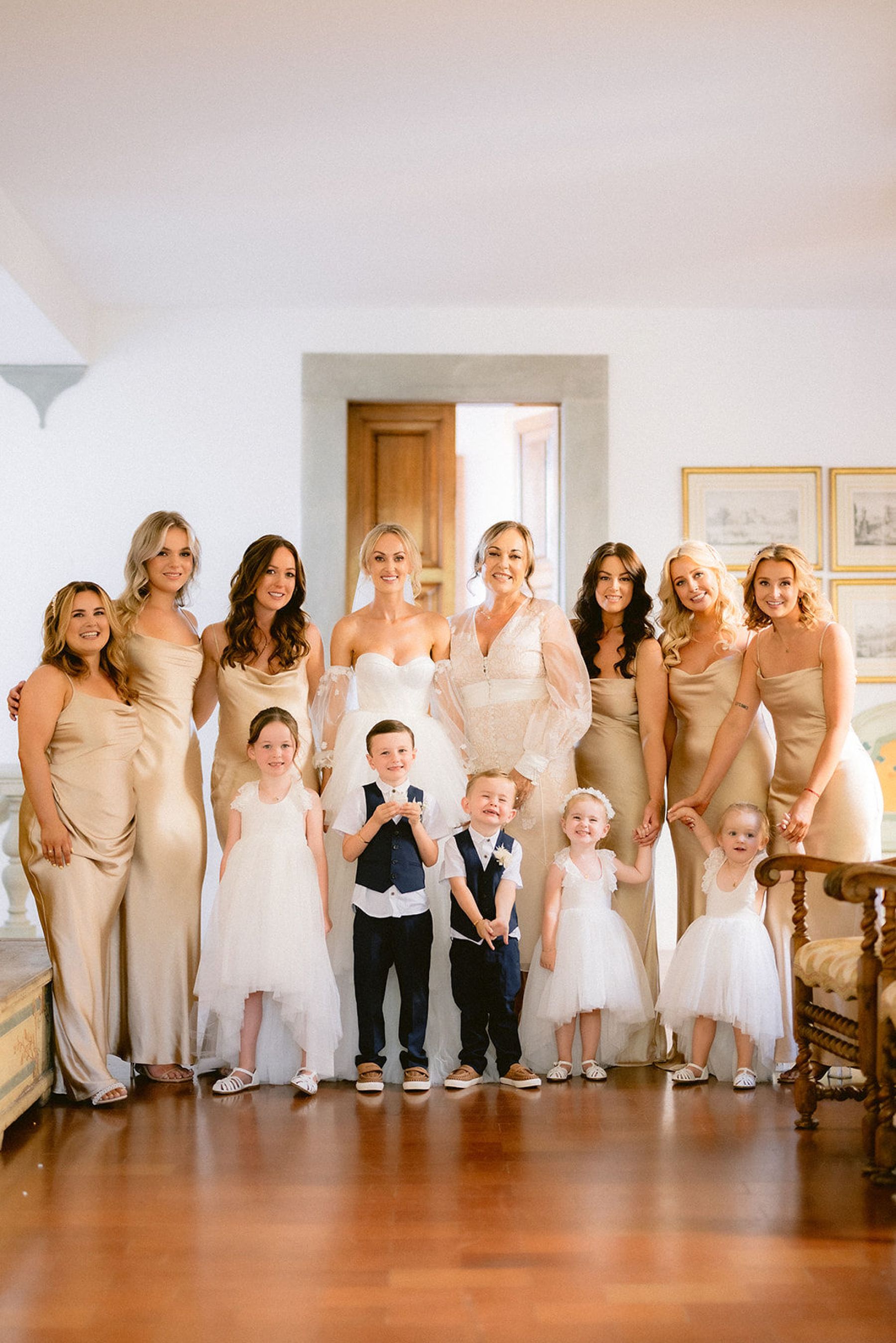 A Timeless Fairytale: Bethanie and Thomas' Enchanting Wedding at Villa Gamberaia photo