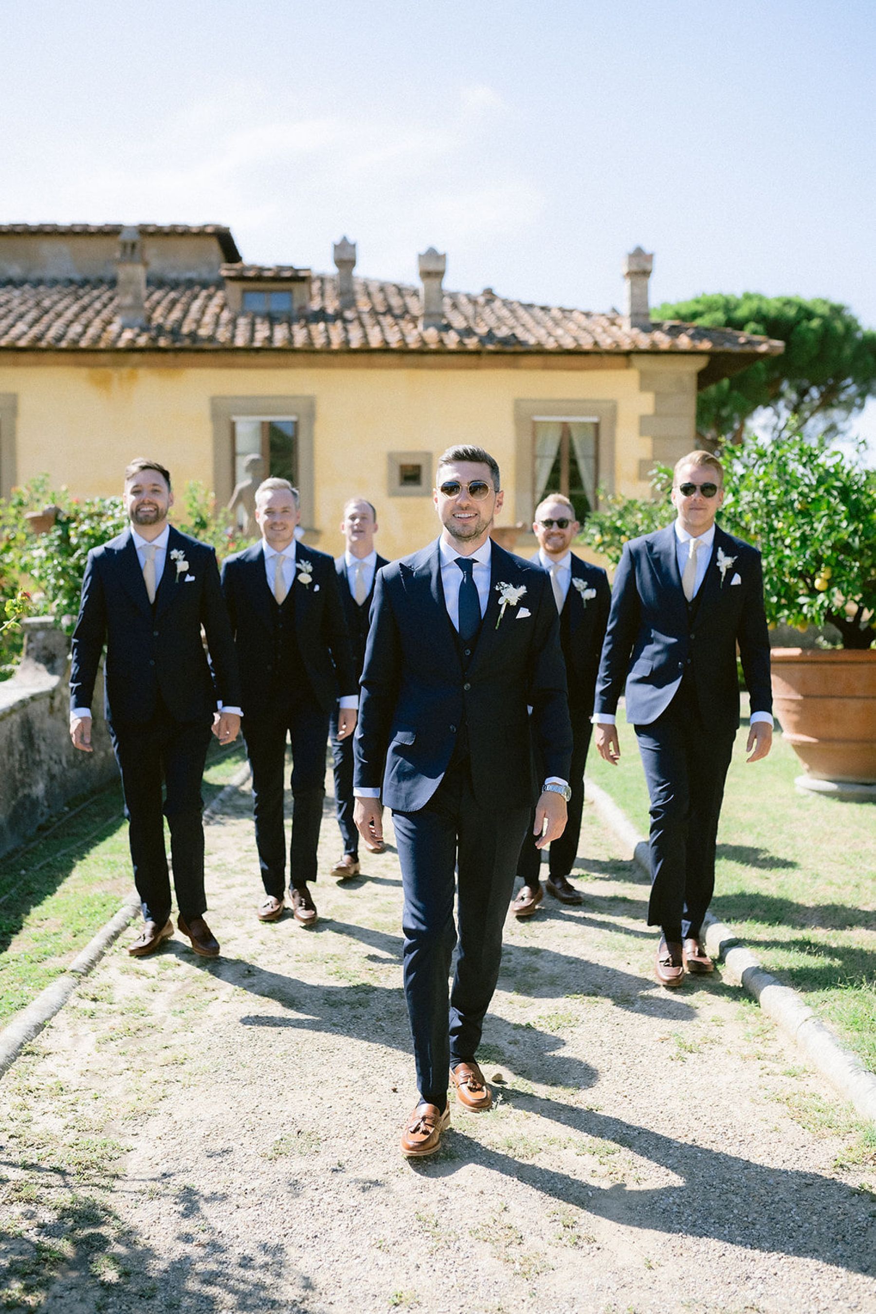 A Timeless Fairytale: Bethanie and Thomas' Enchanting Wedding at Villa Gamberaia photo